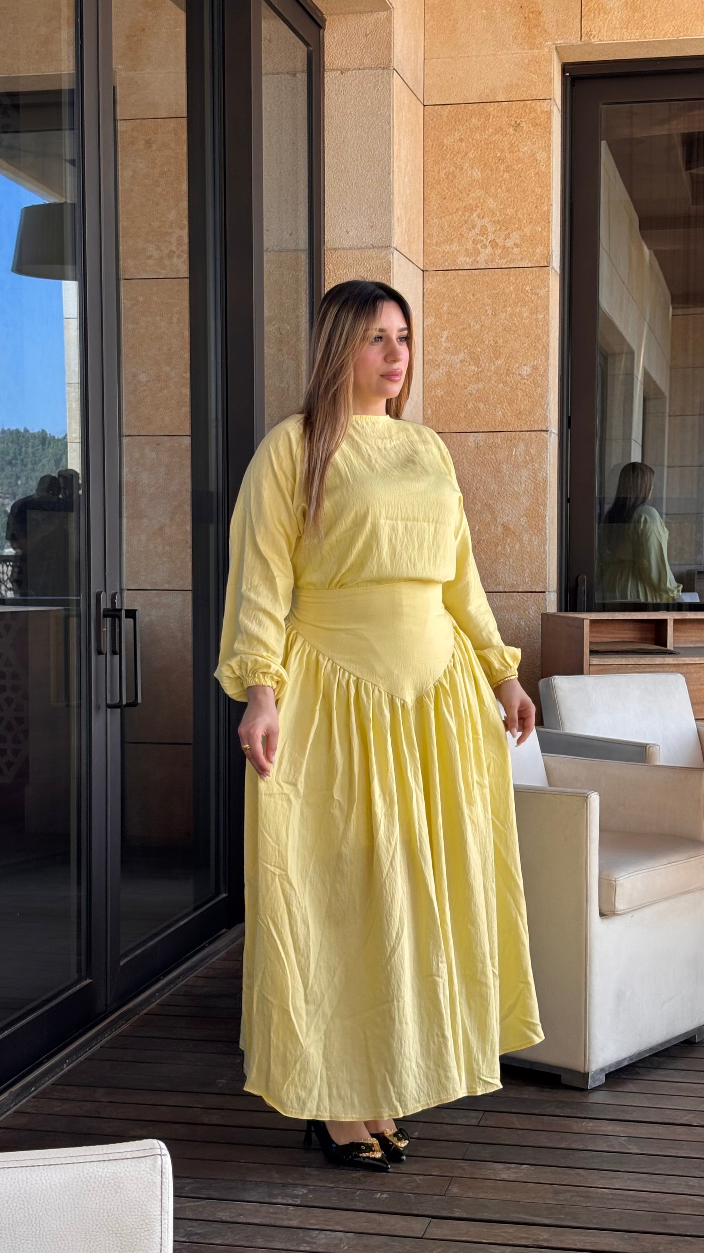 Ensemble Aura ☀️ — Jupe & Haut