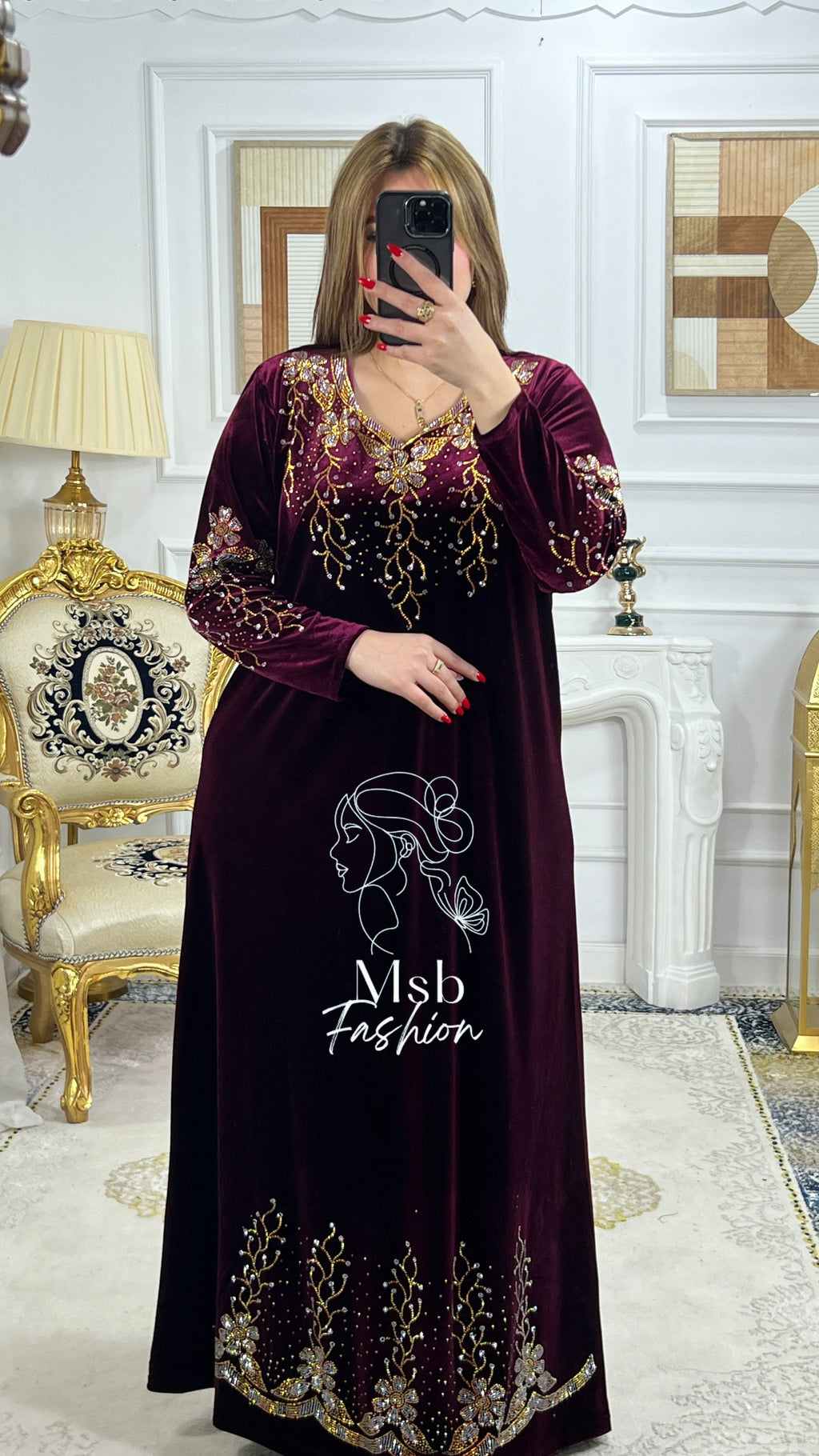 Robe fleur