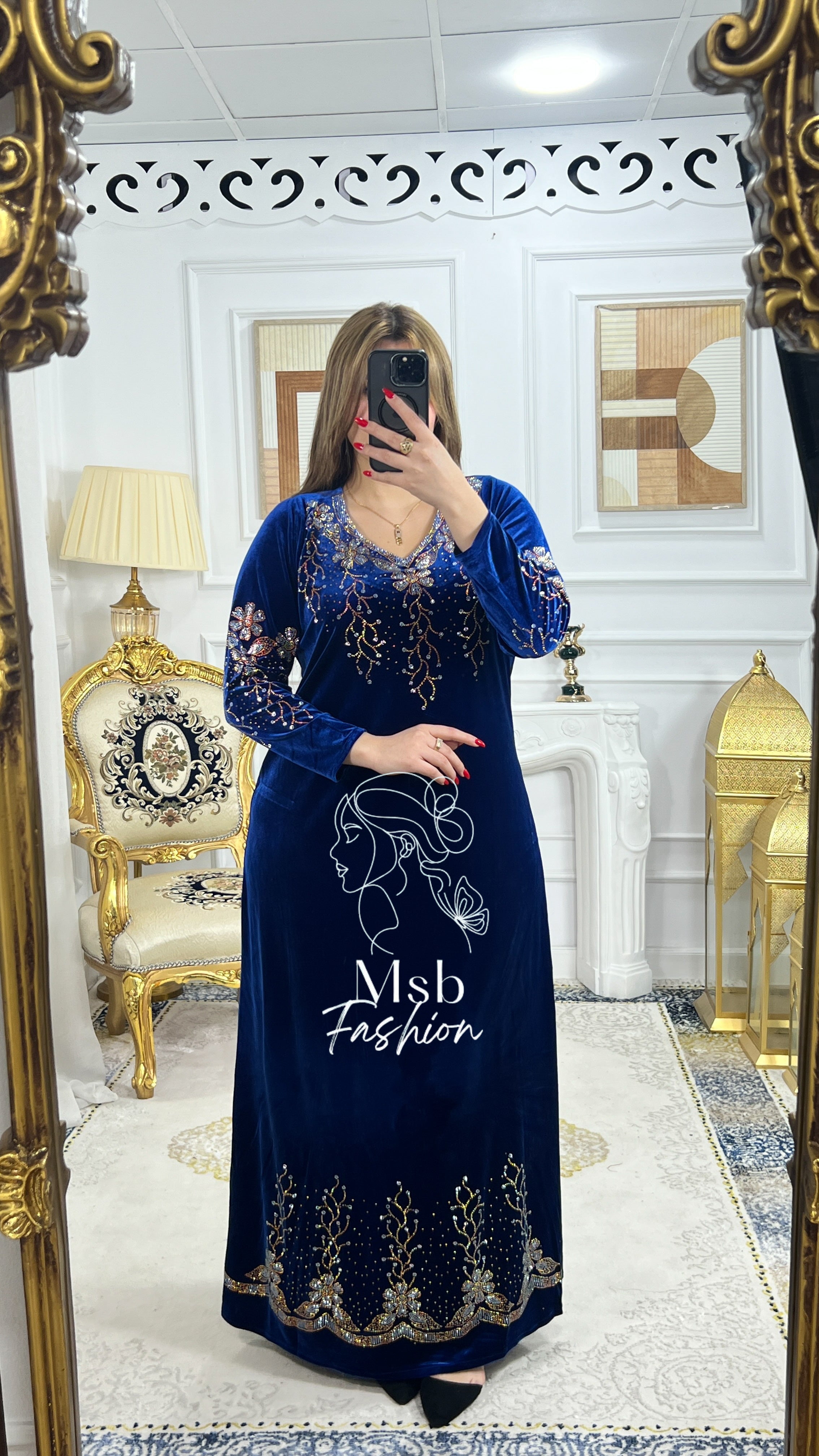 Robe fleur