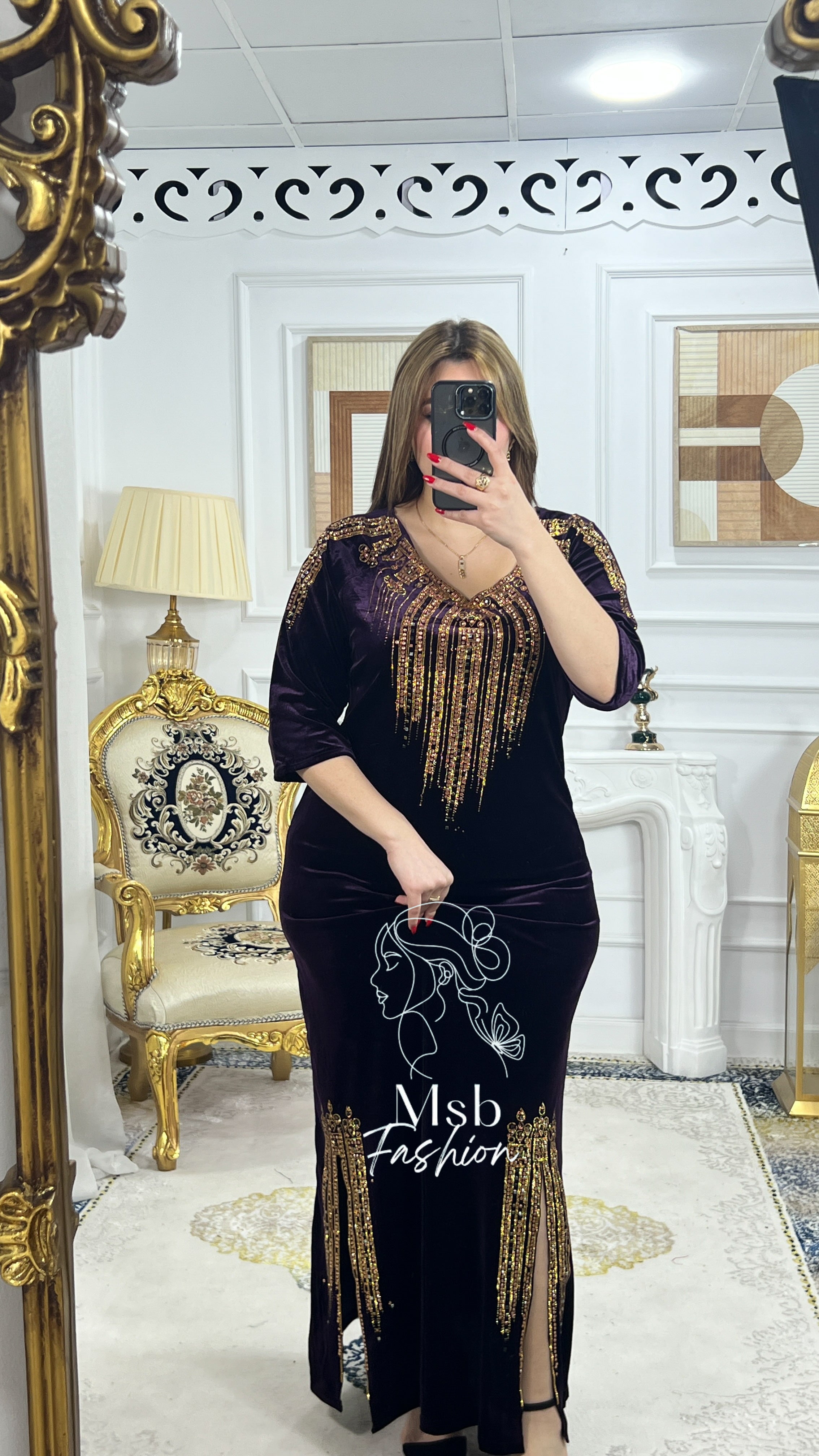 Robe cristal