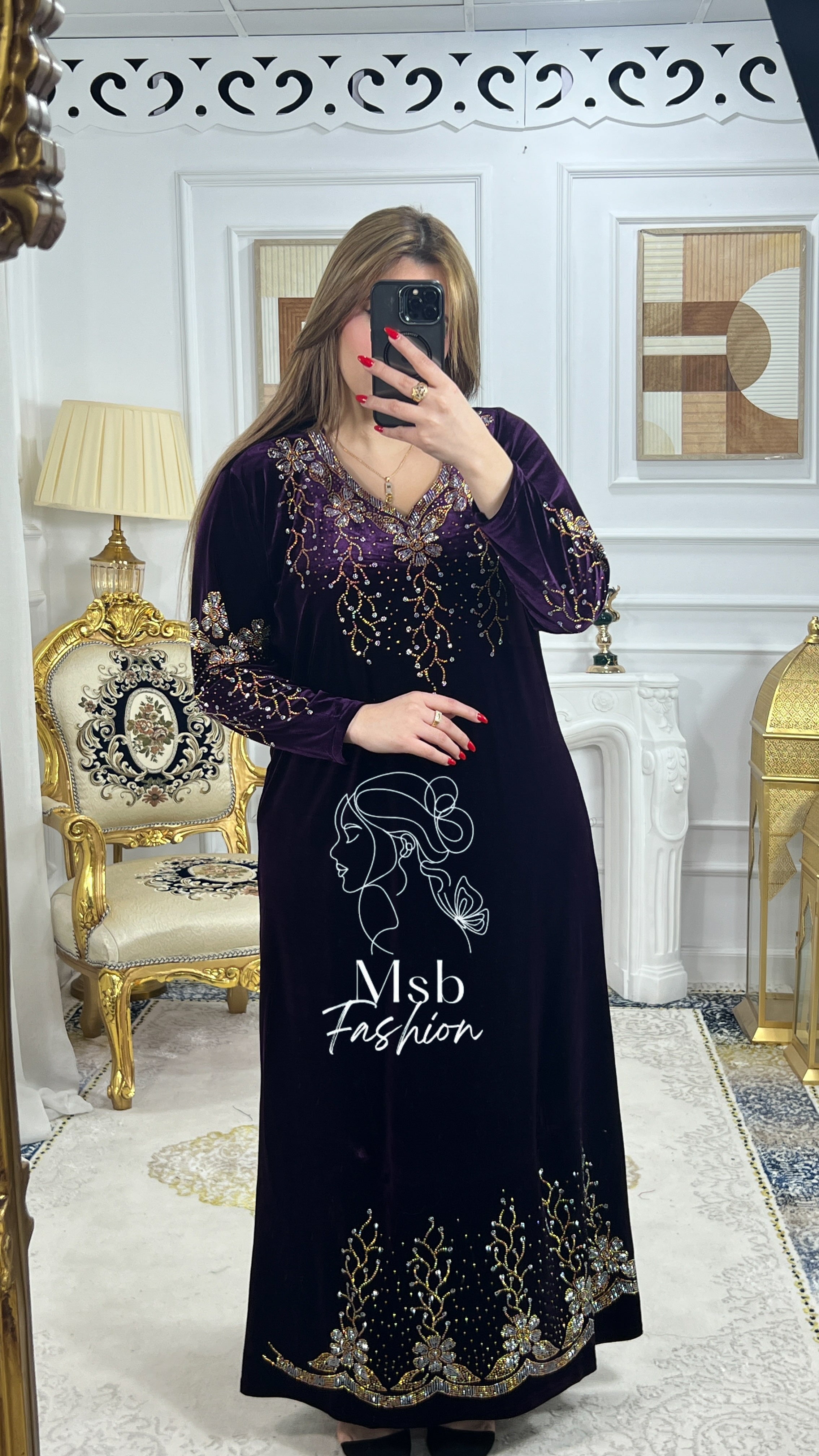 Robe fleur