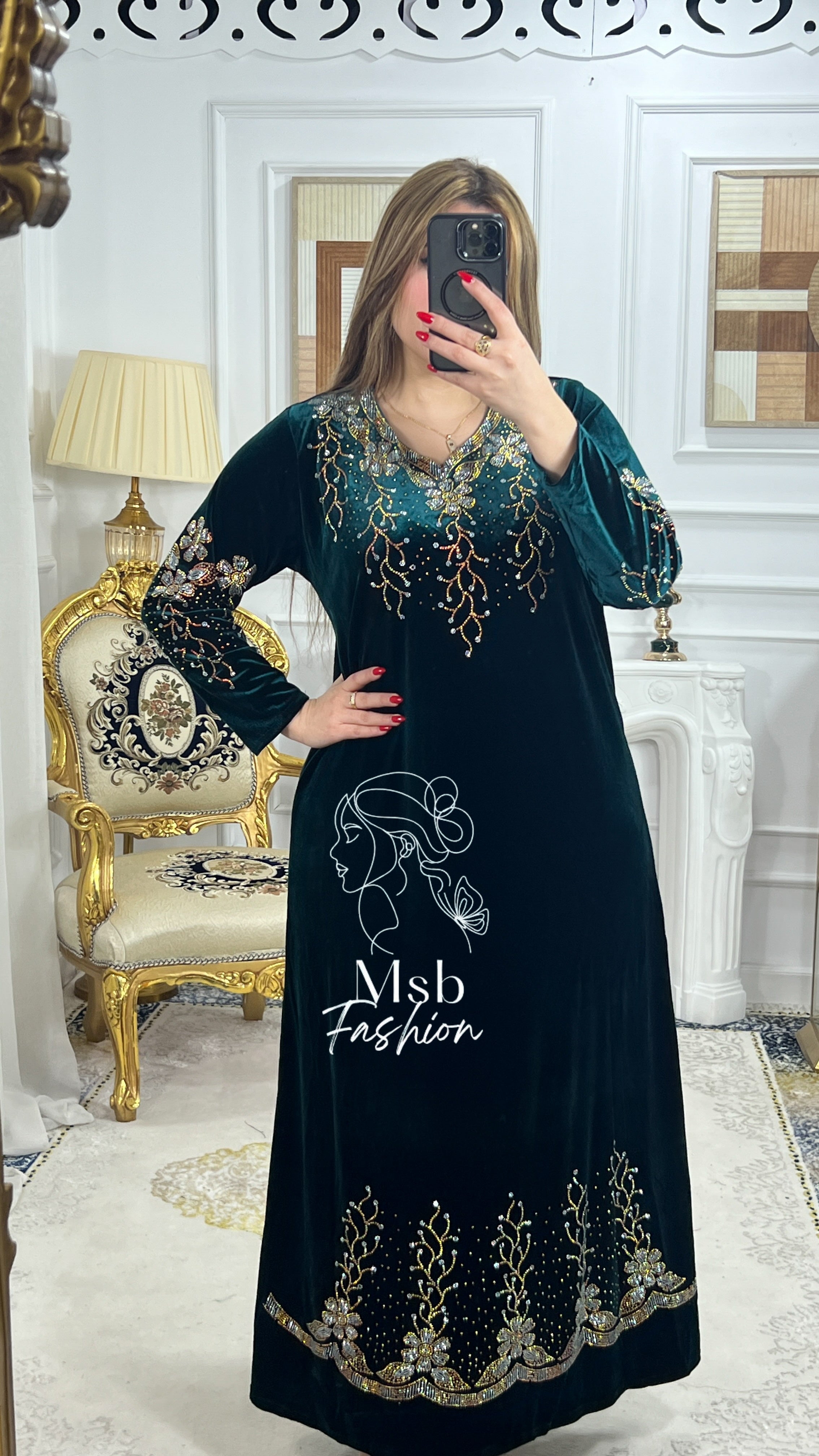 Robe fleur