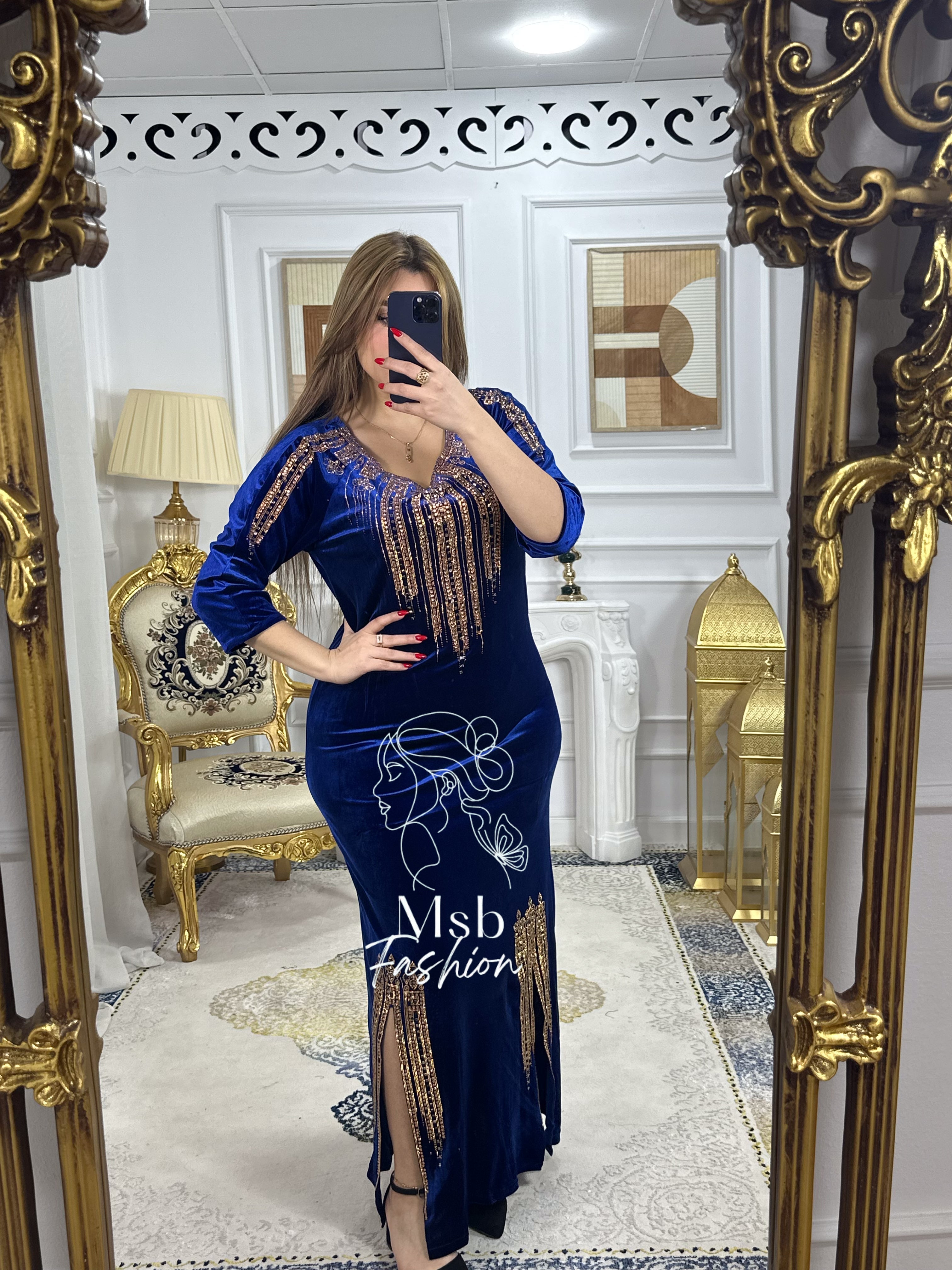 Robe cristal