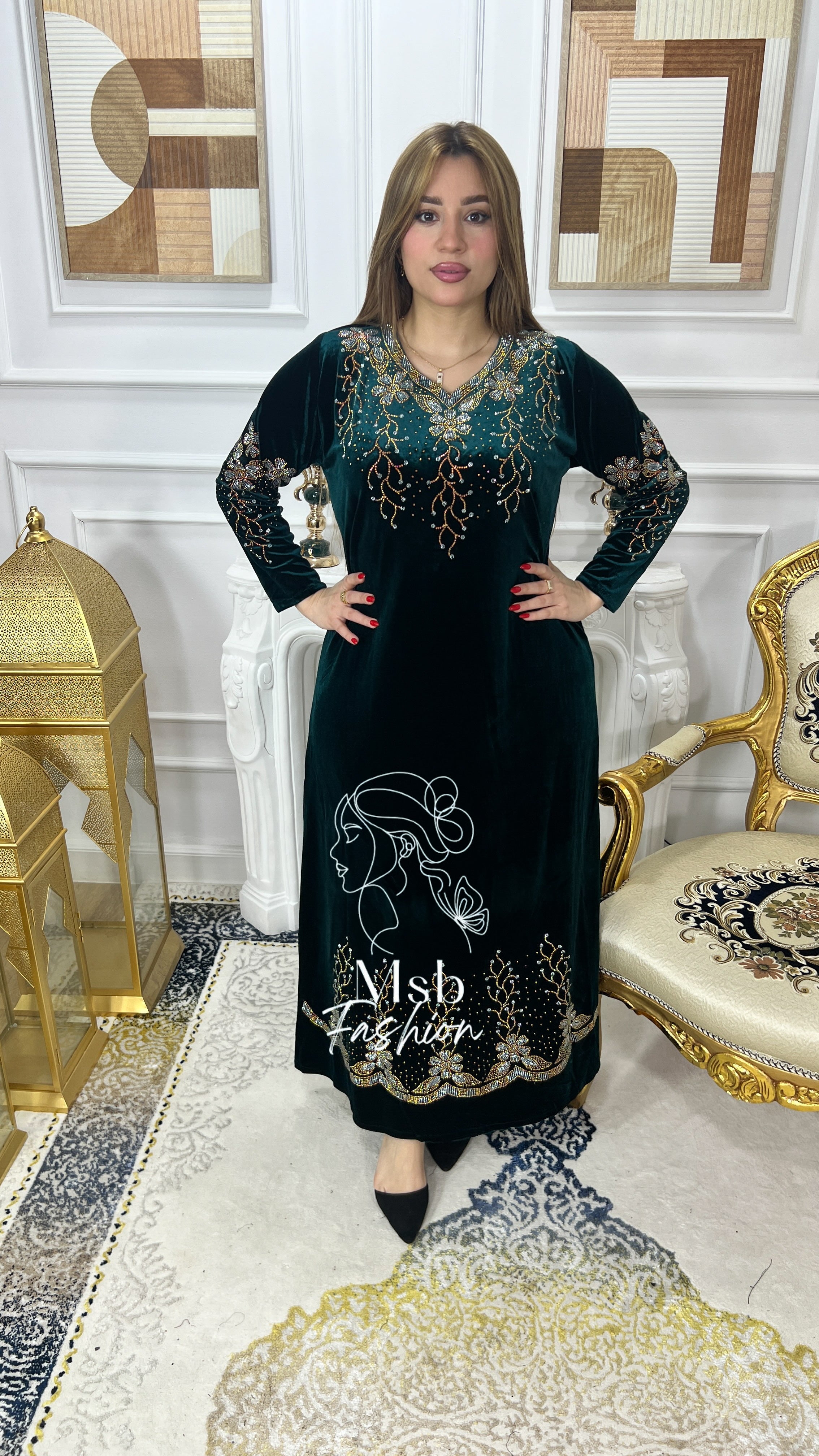 Robe fleur
