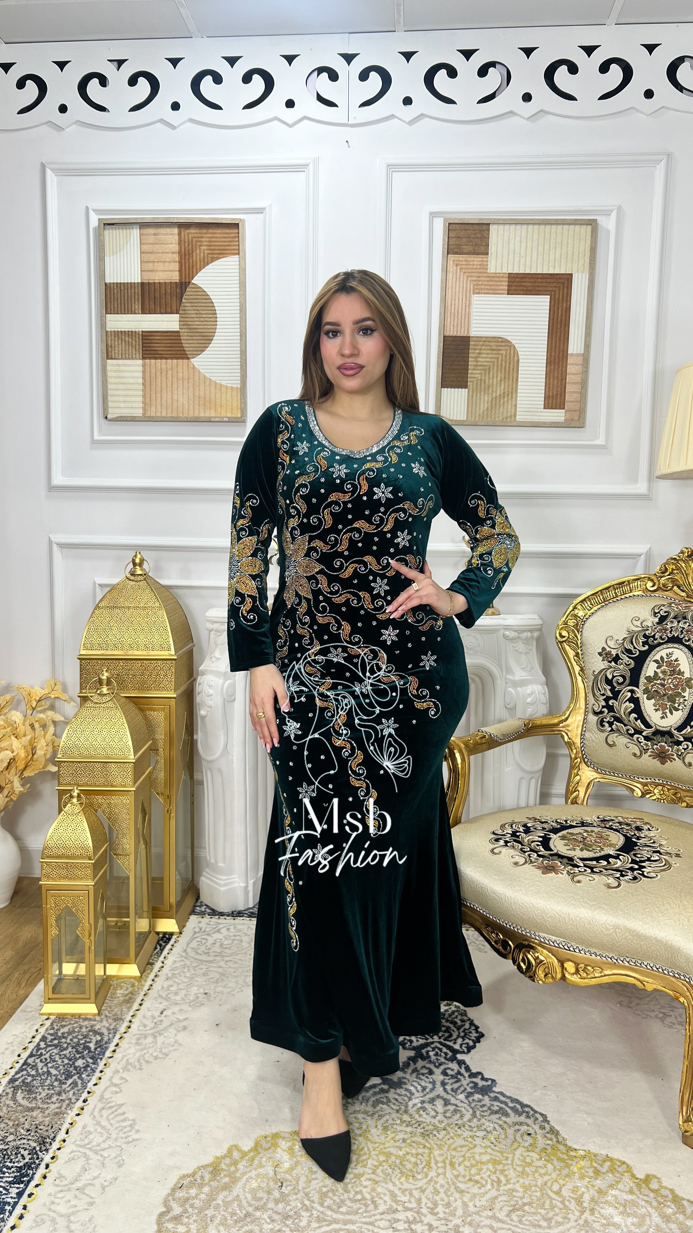 Robe étoile