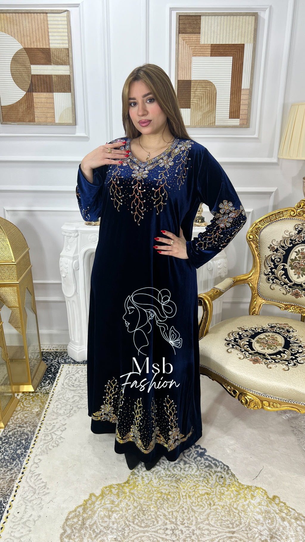 Robe fleur