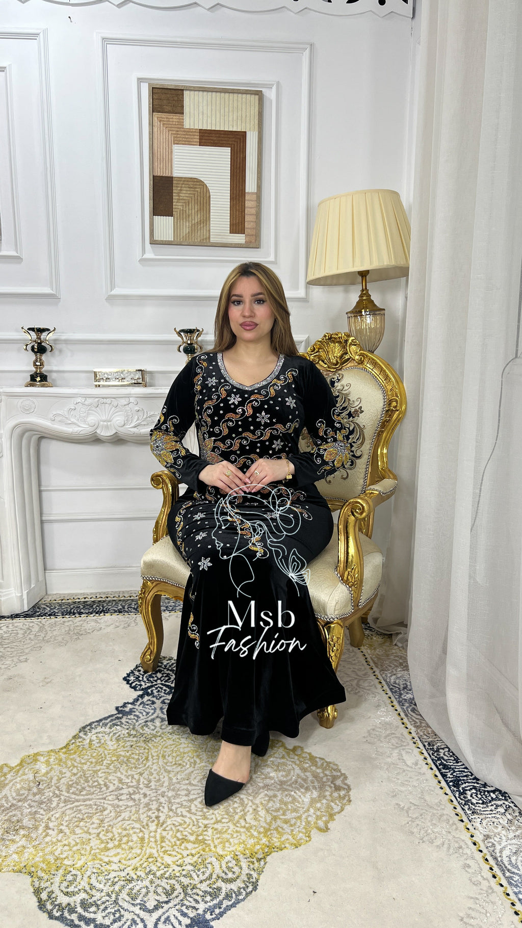 Robe étoile
