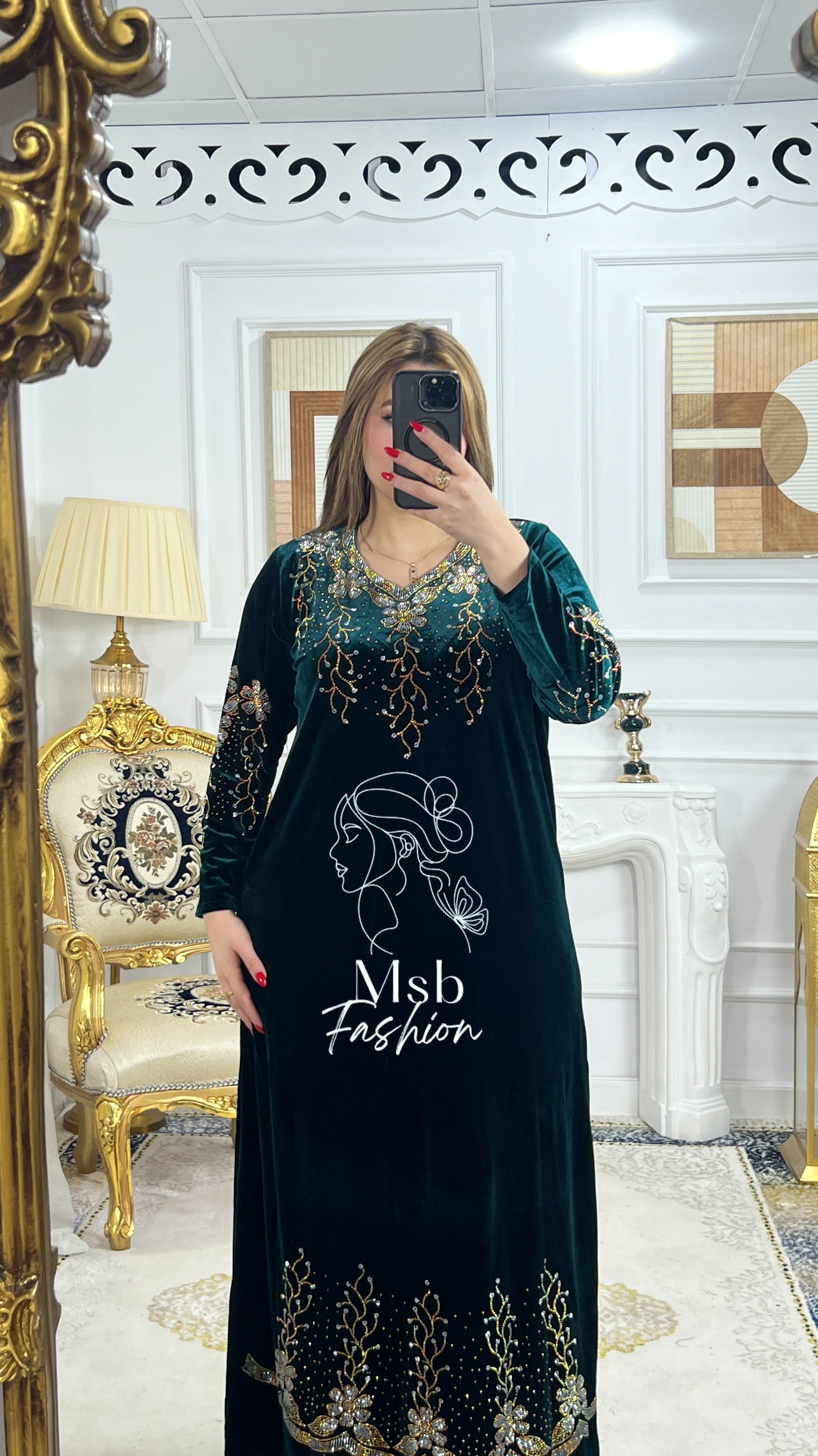 Robe fleur
