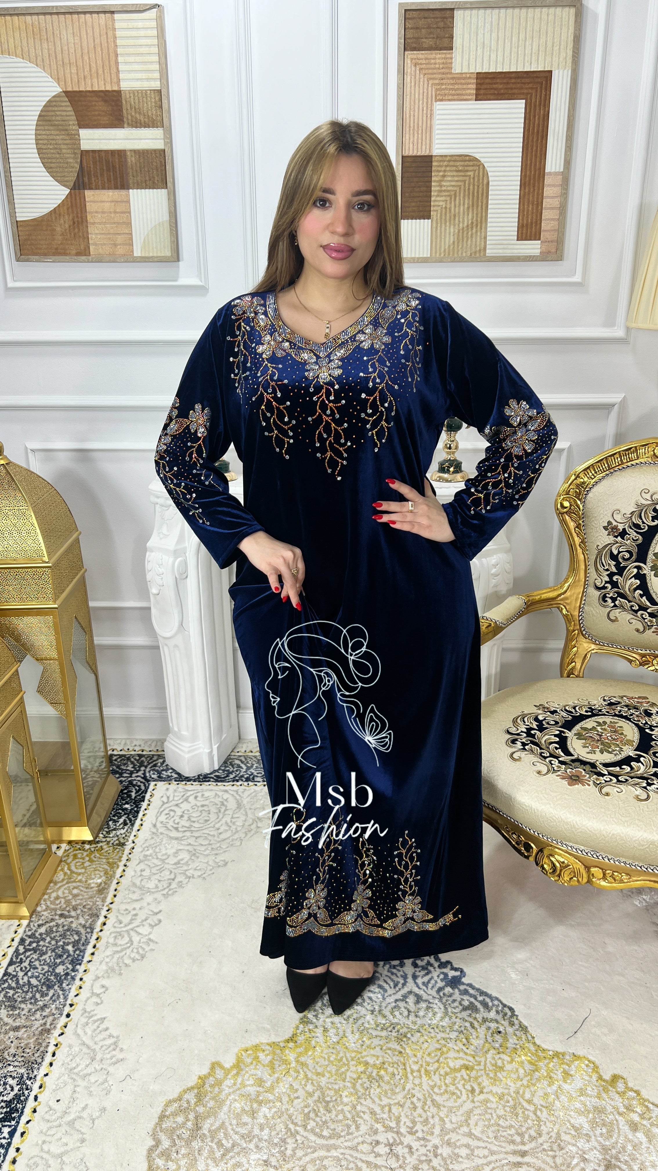 Robe fleur