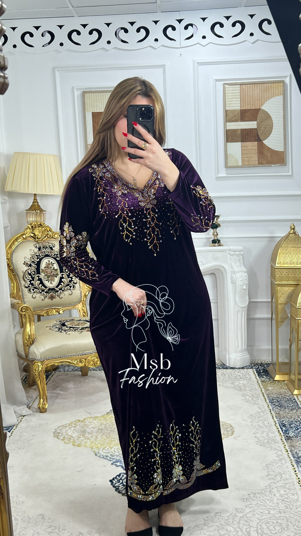 Robe fleur
