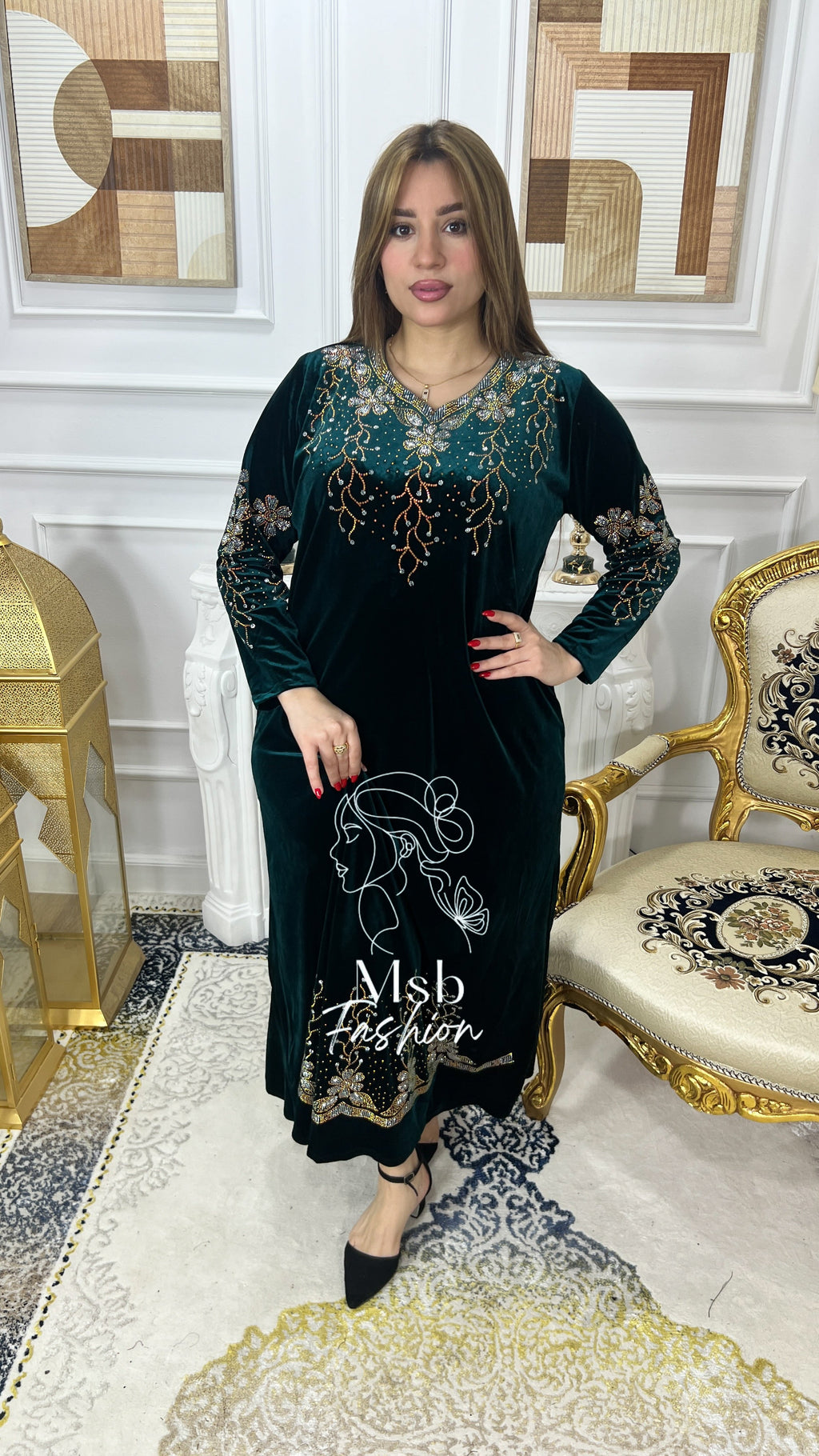 Robe fleur