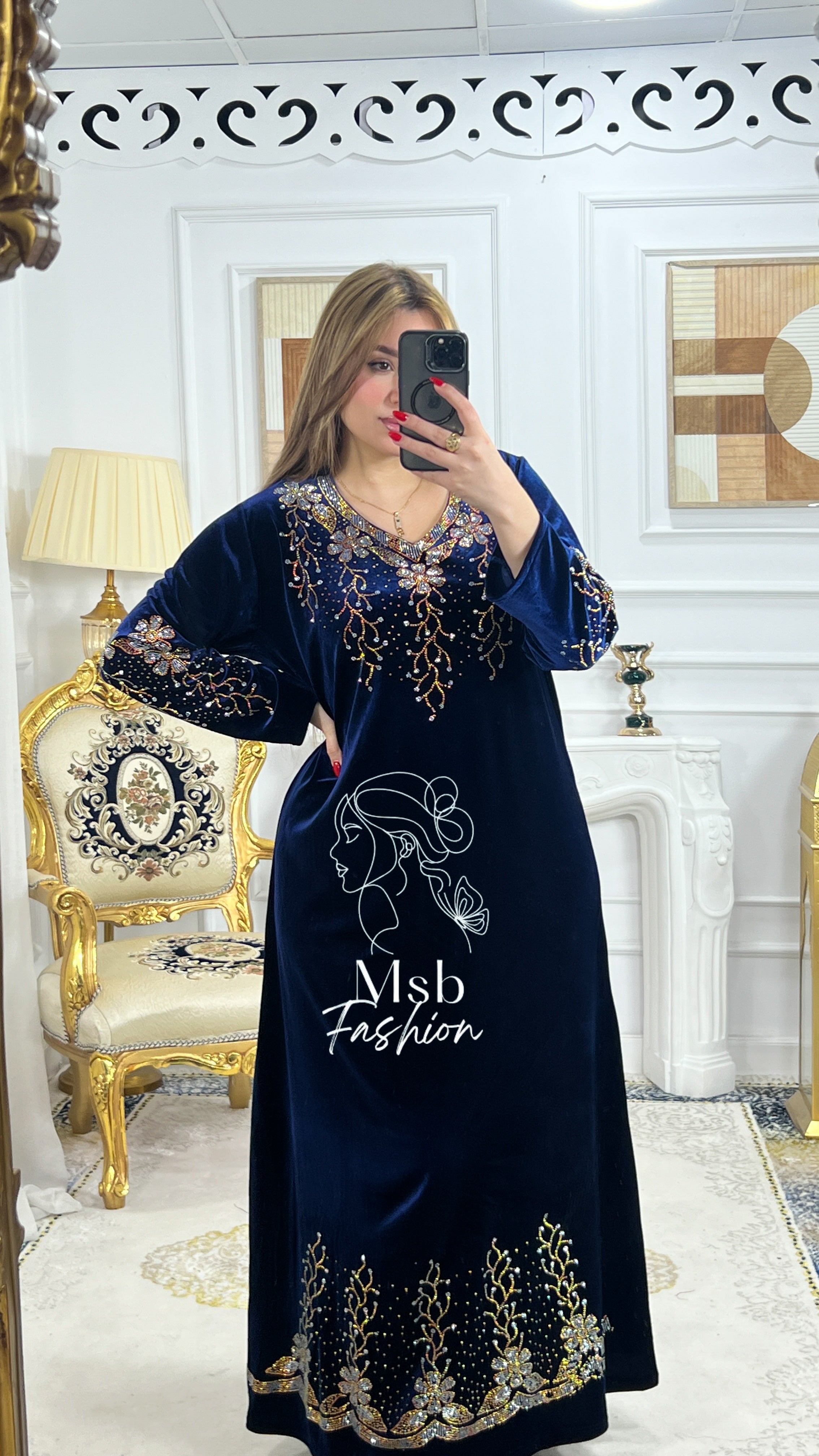 Robe fleur