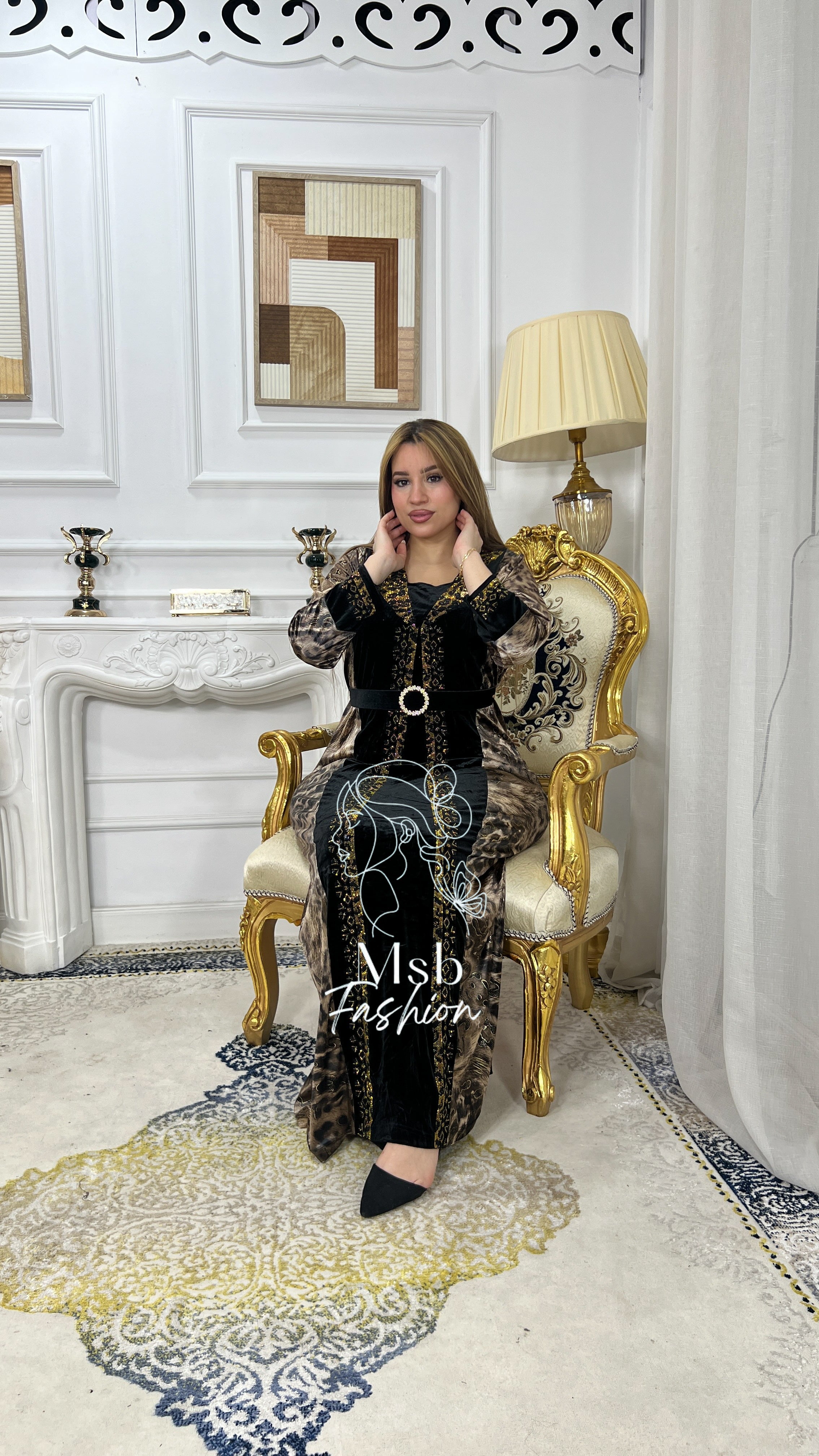 Robe leopard
