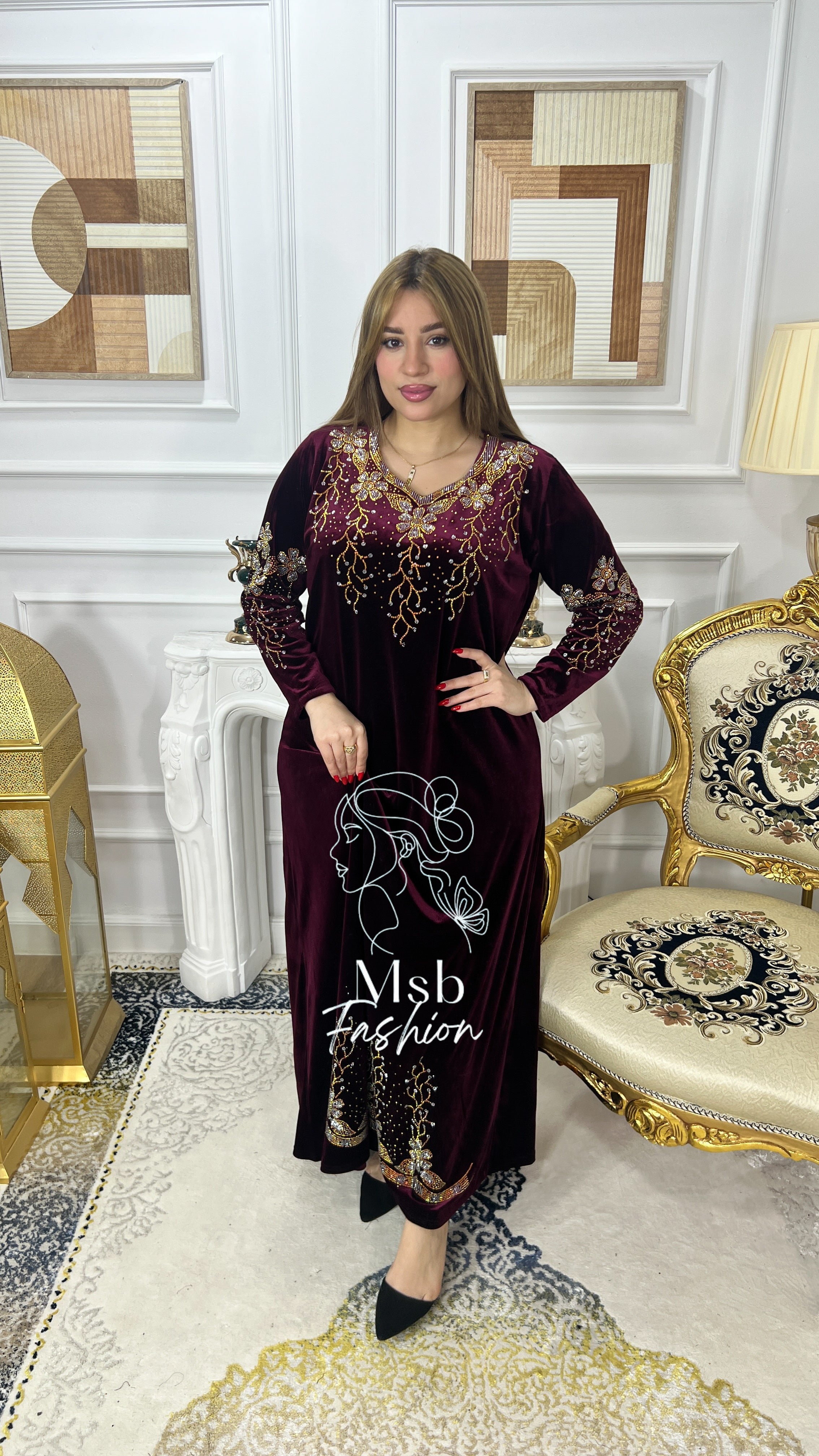 Robe fleur