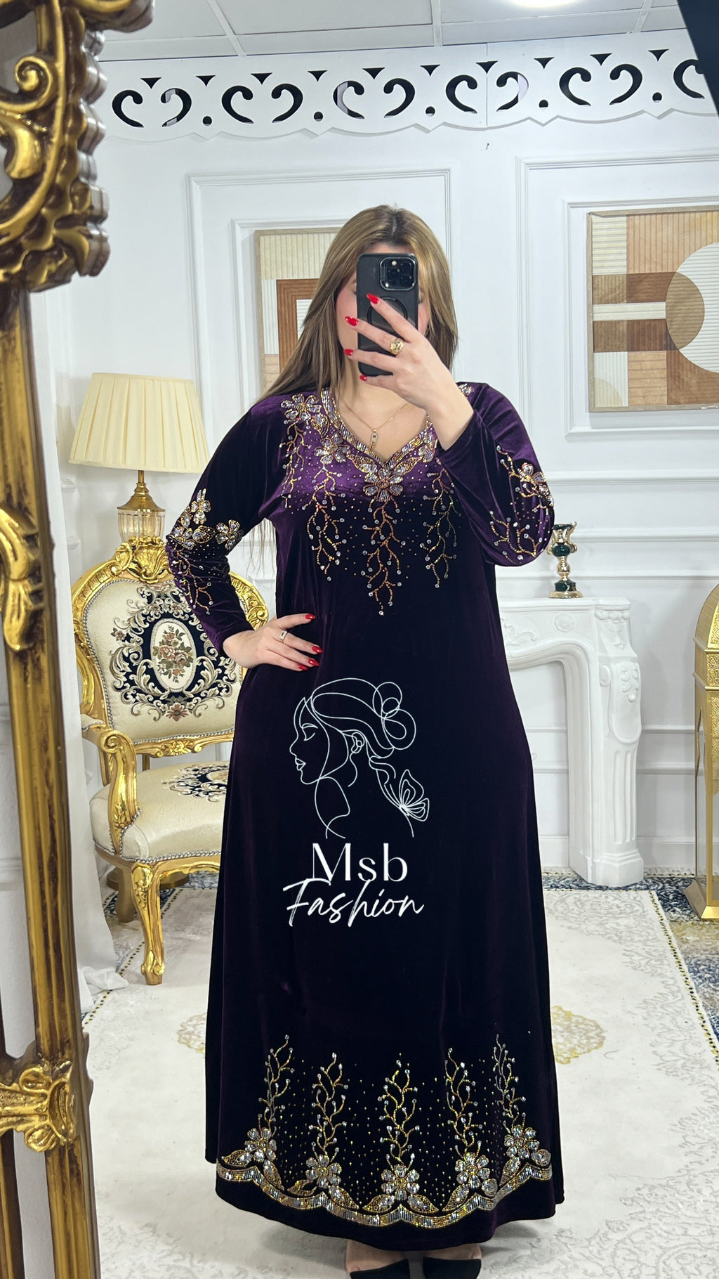 Robe fleur