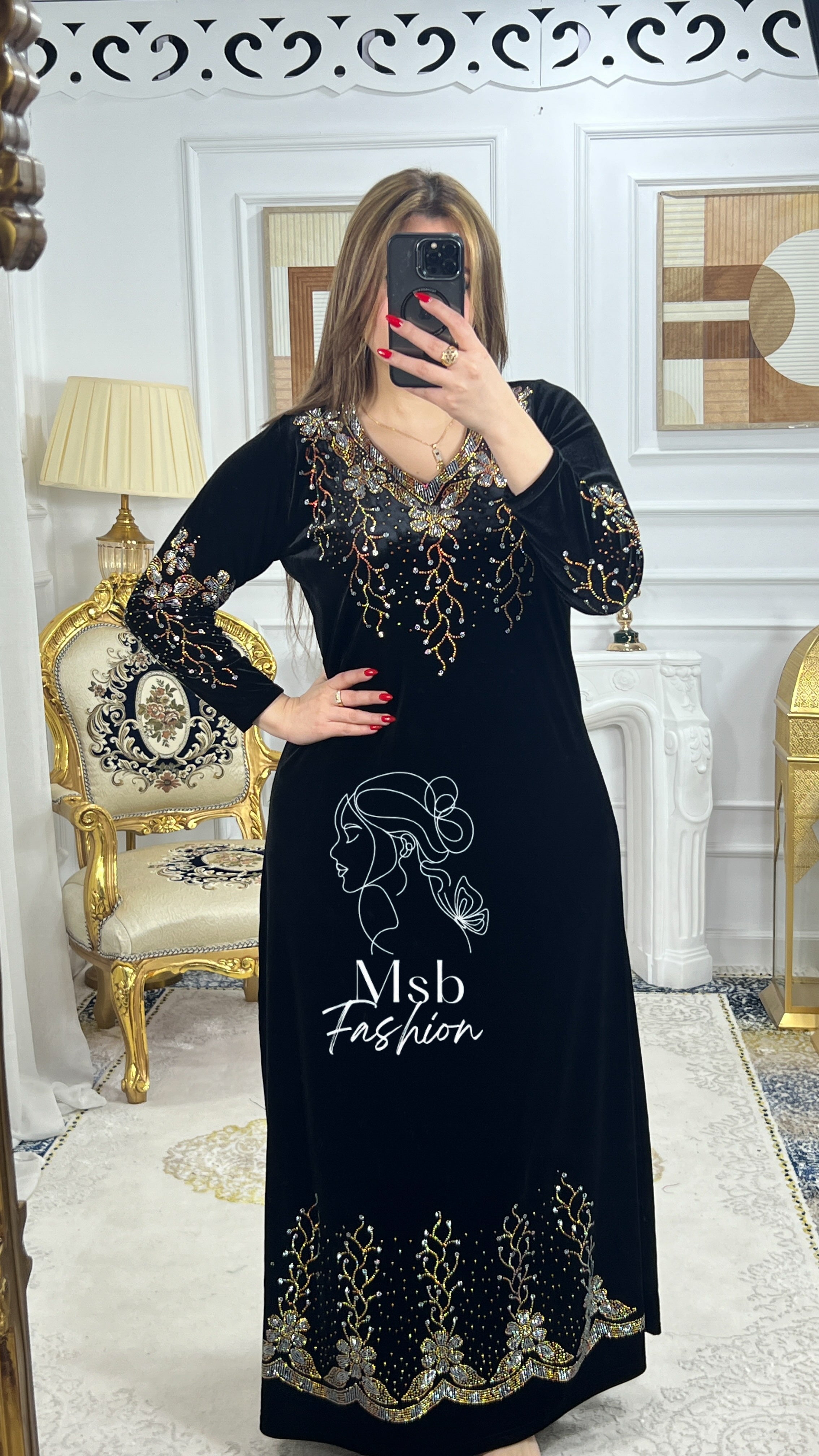 Robe fleur