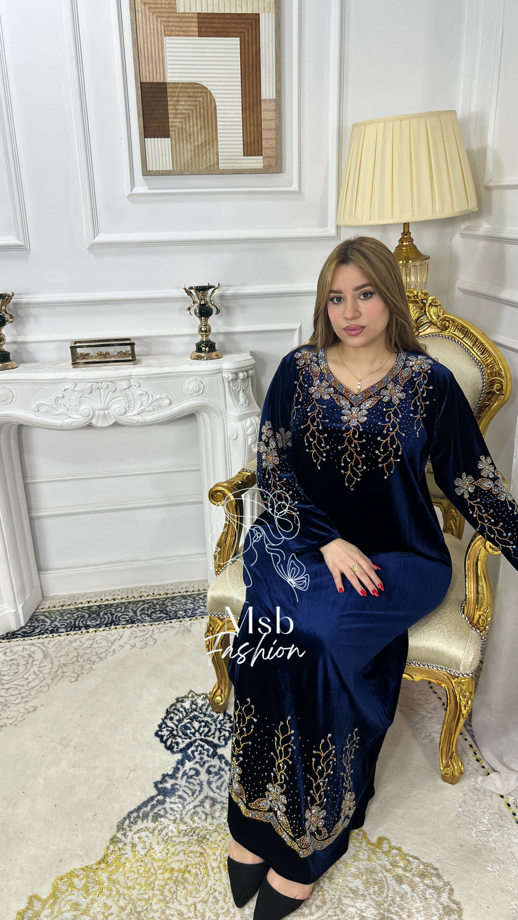 Robe fleur