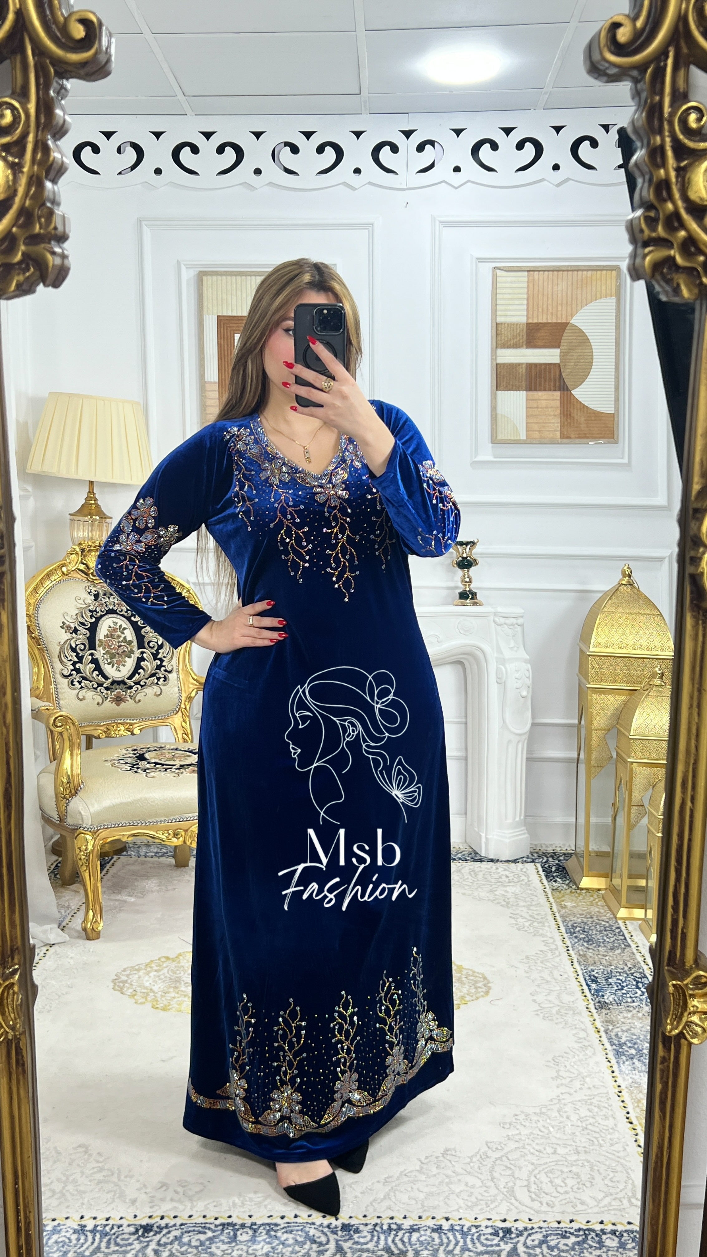 Robe fleur