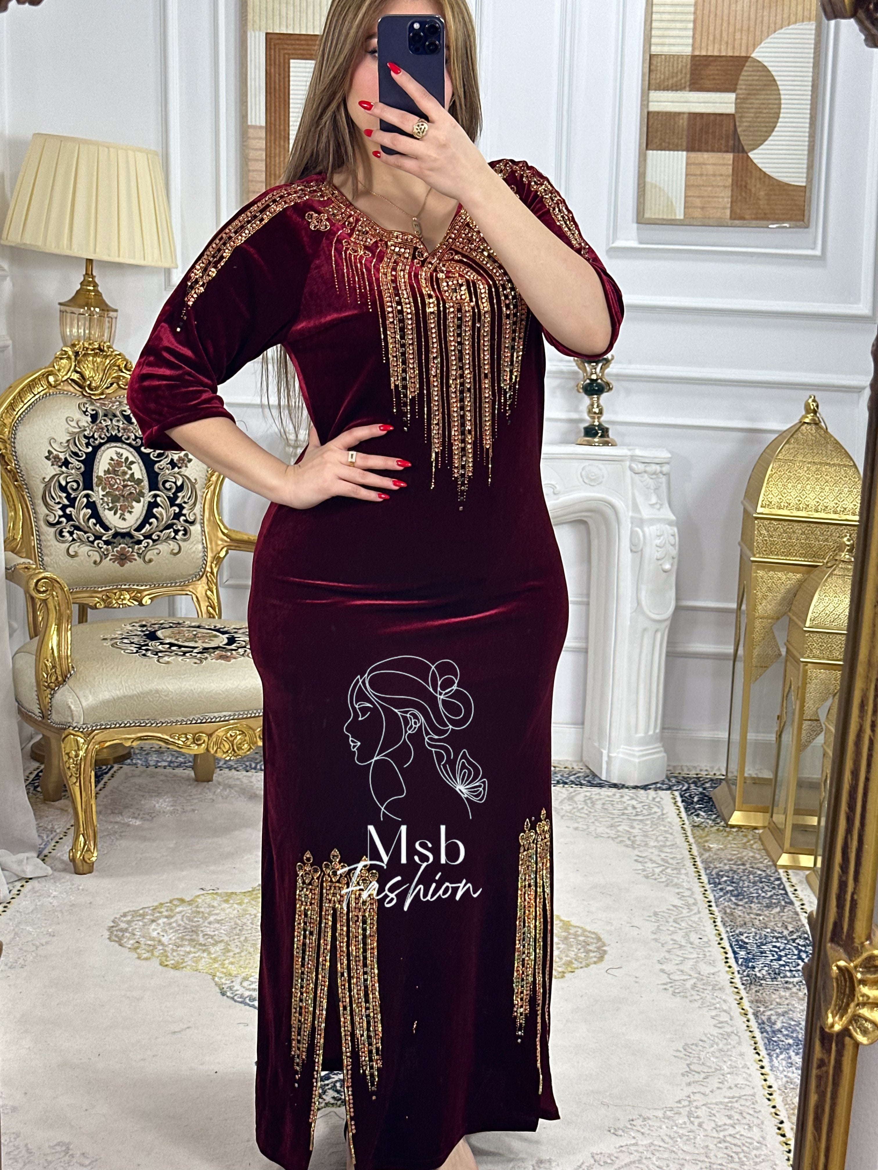 Robe cristal