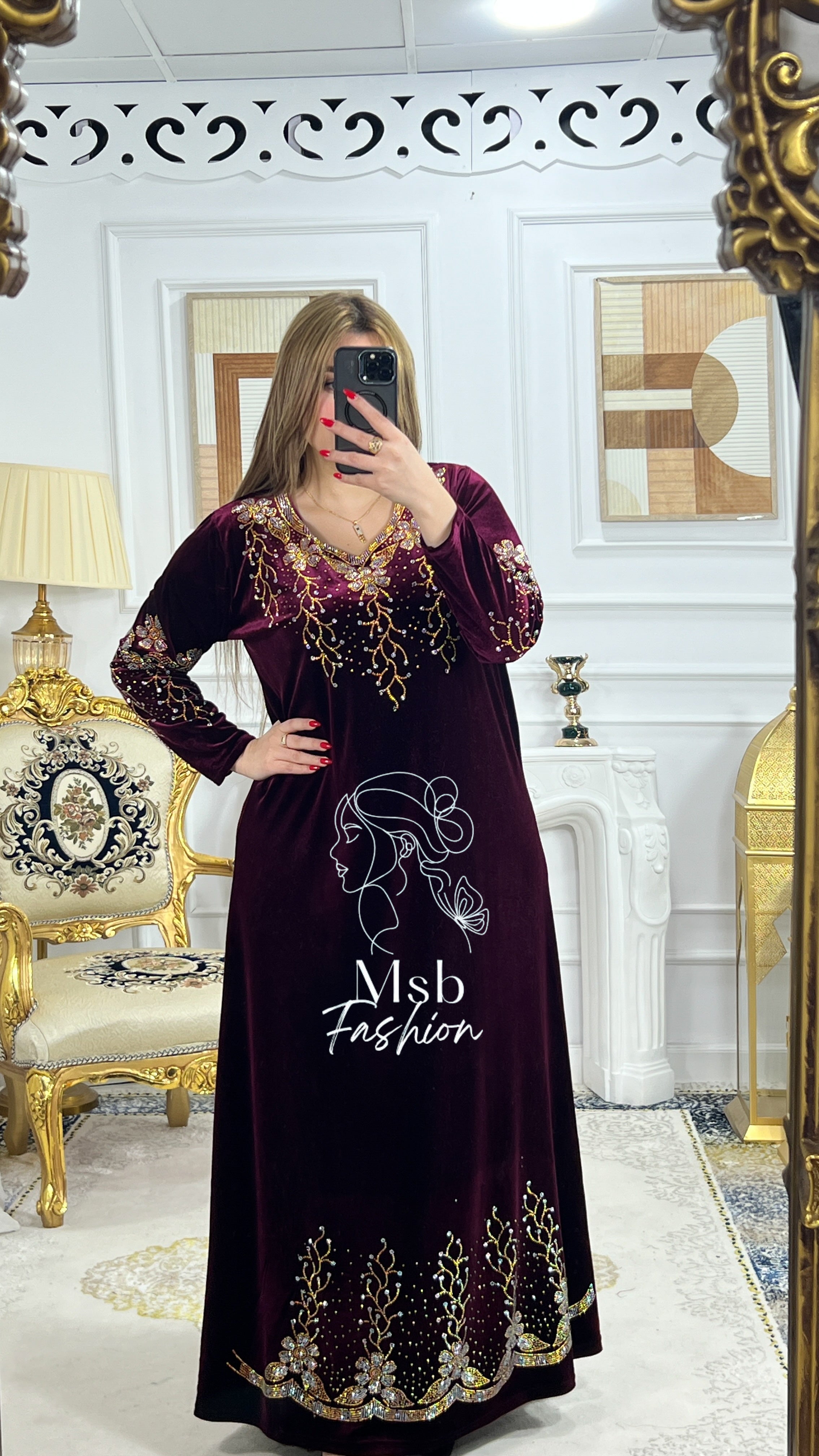 Robe fleur