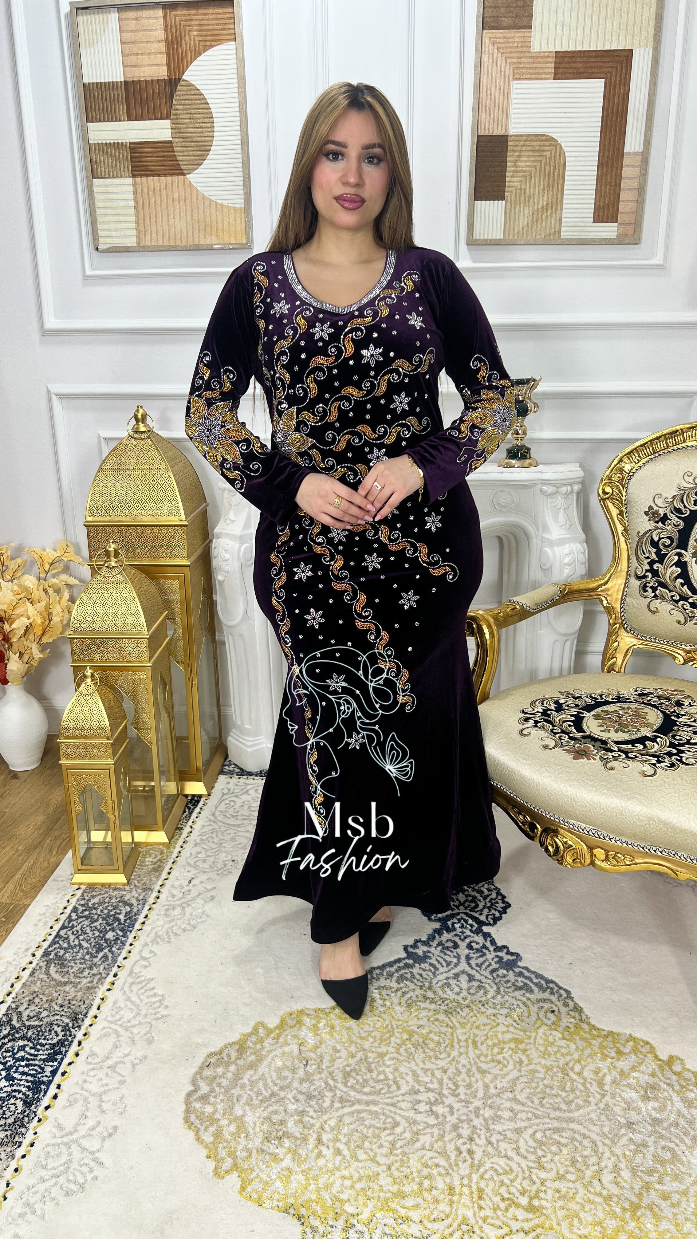 Robe étoile