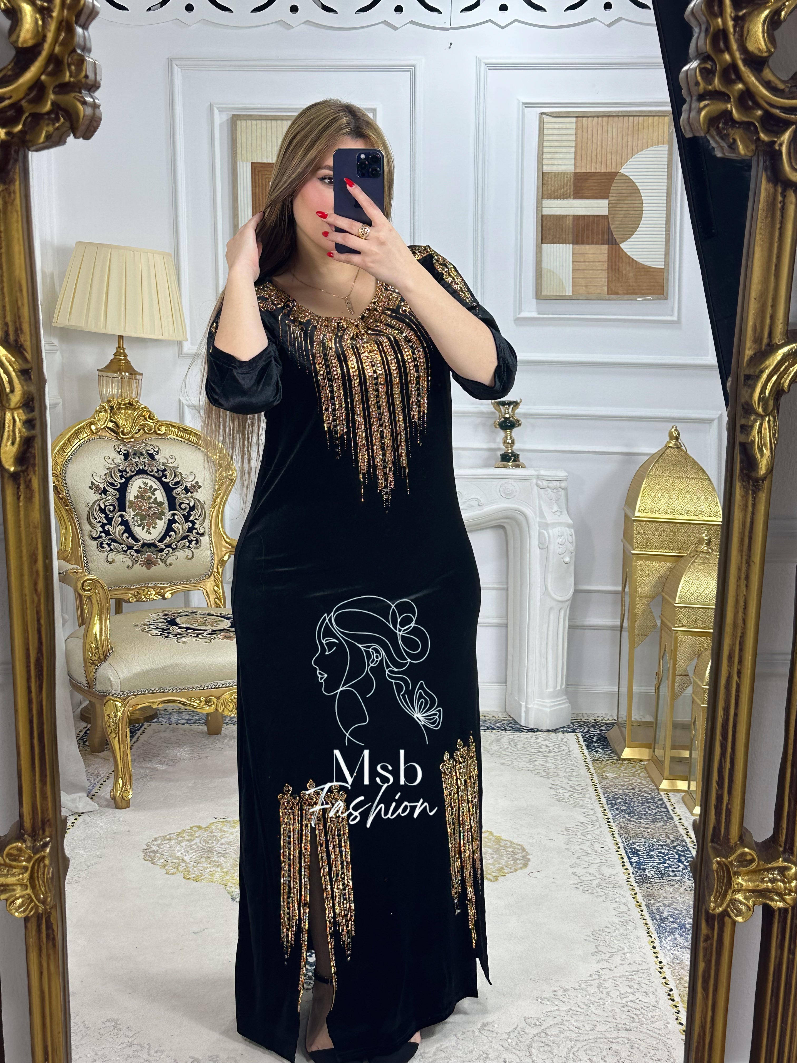 Robe cristal