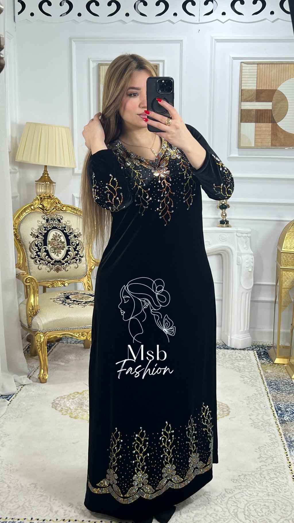 Robe fleur