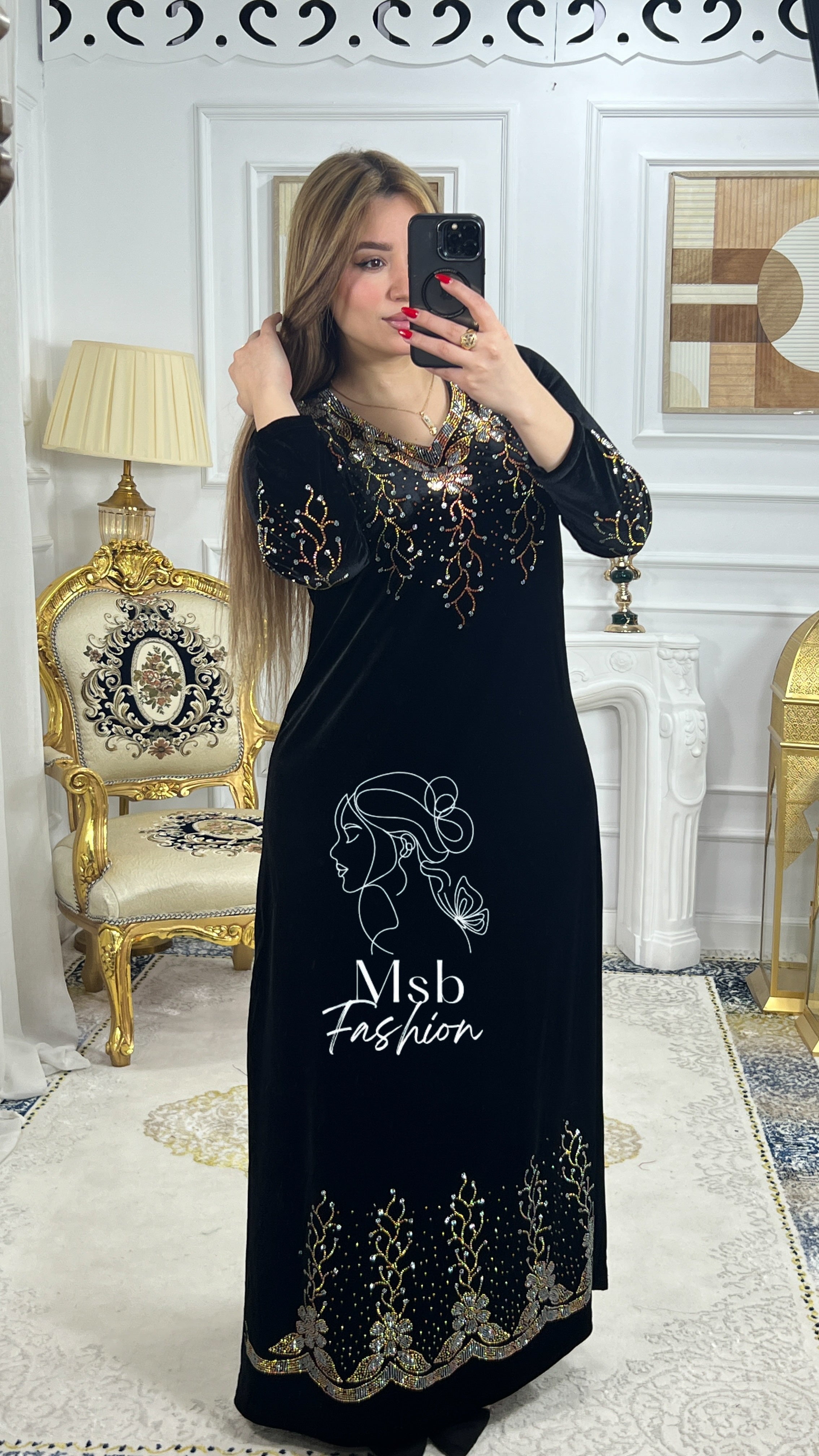 Robe fleur