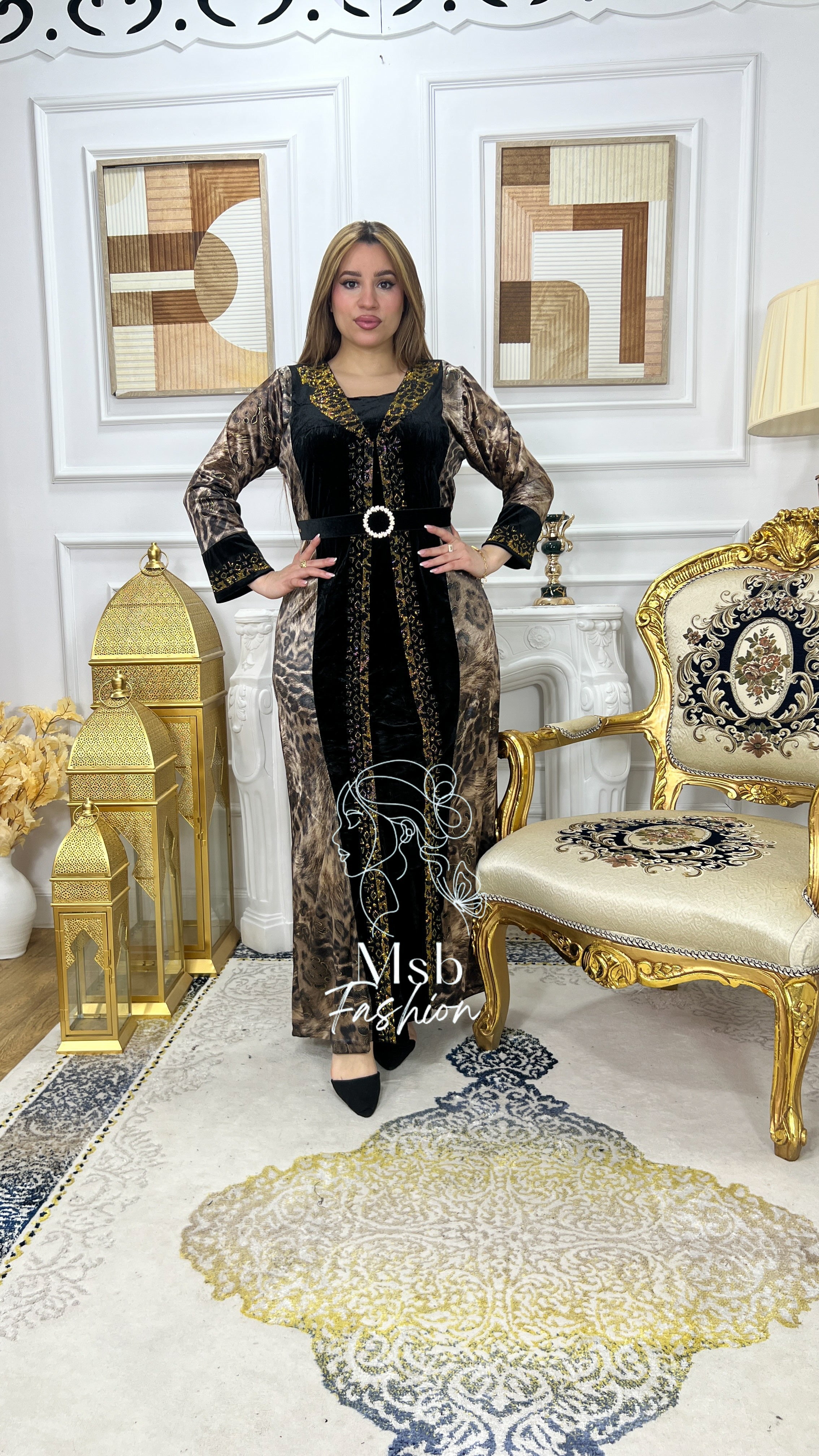 Robe leopard