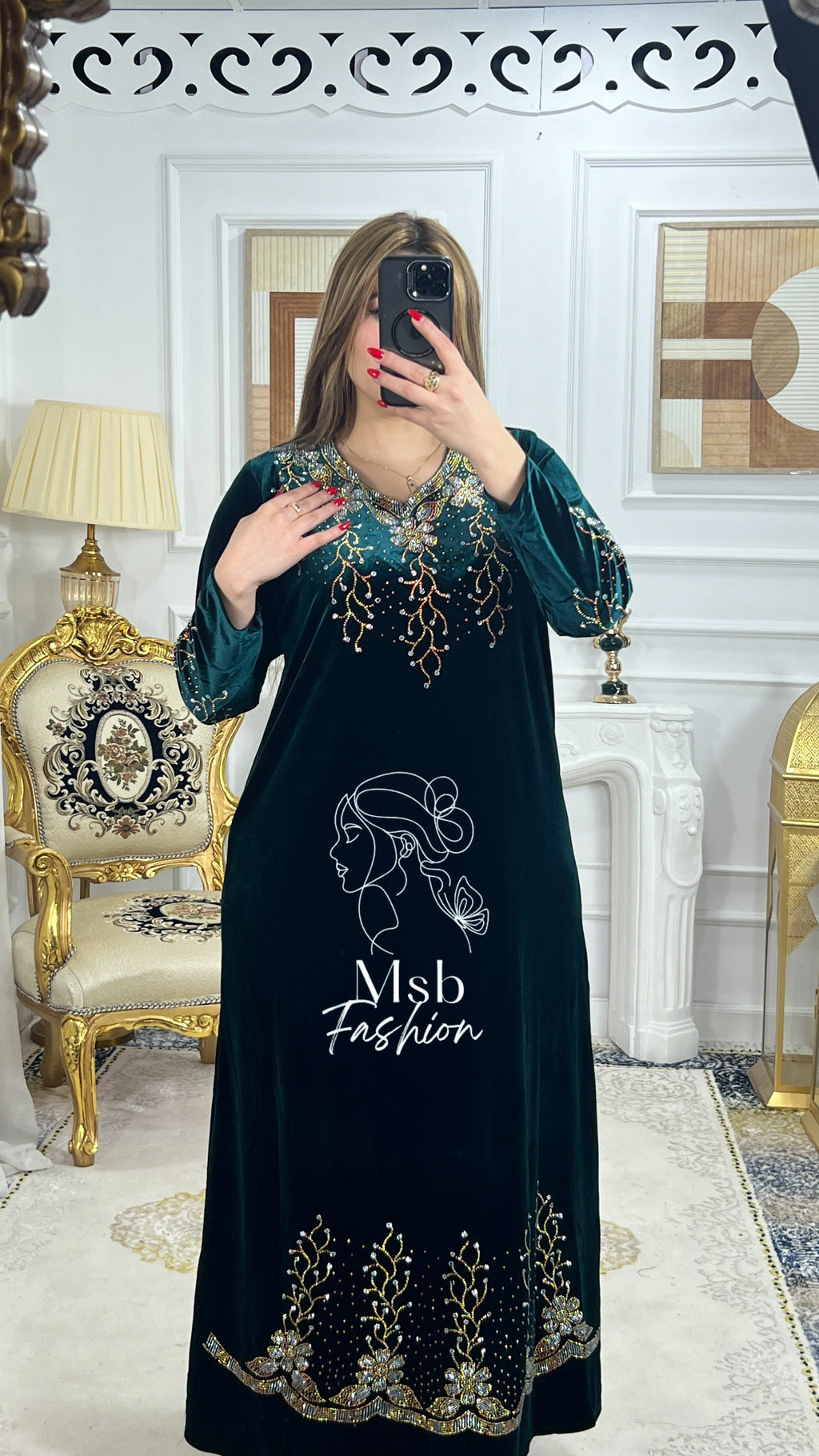 Robe fleur