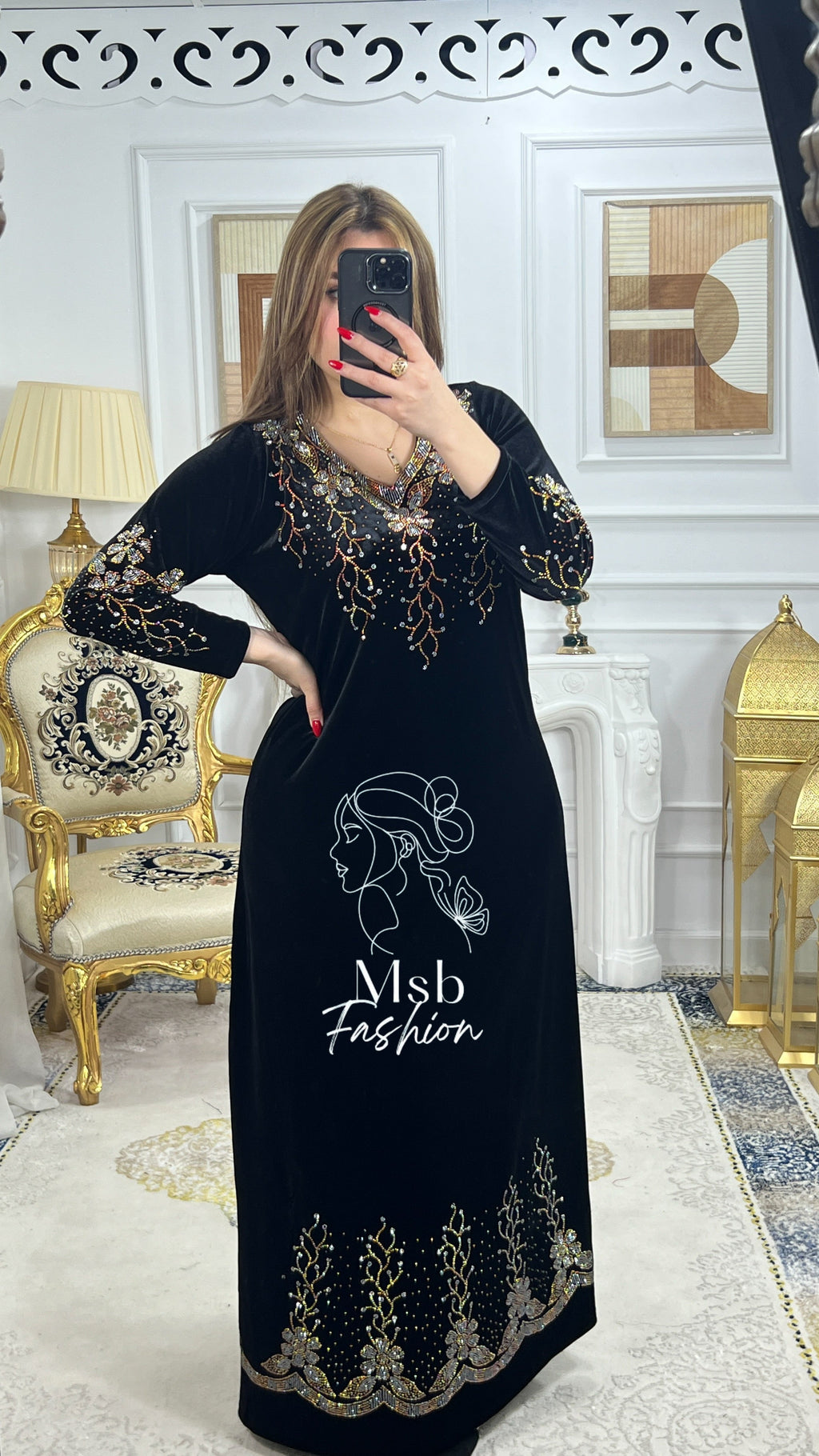 Robe fleur
