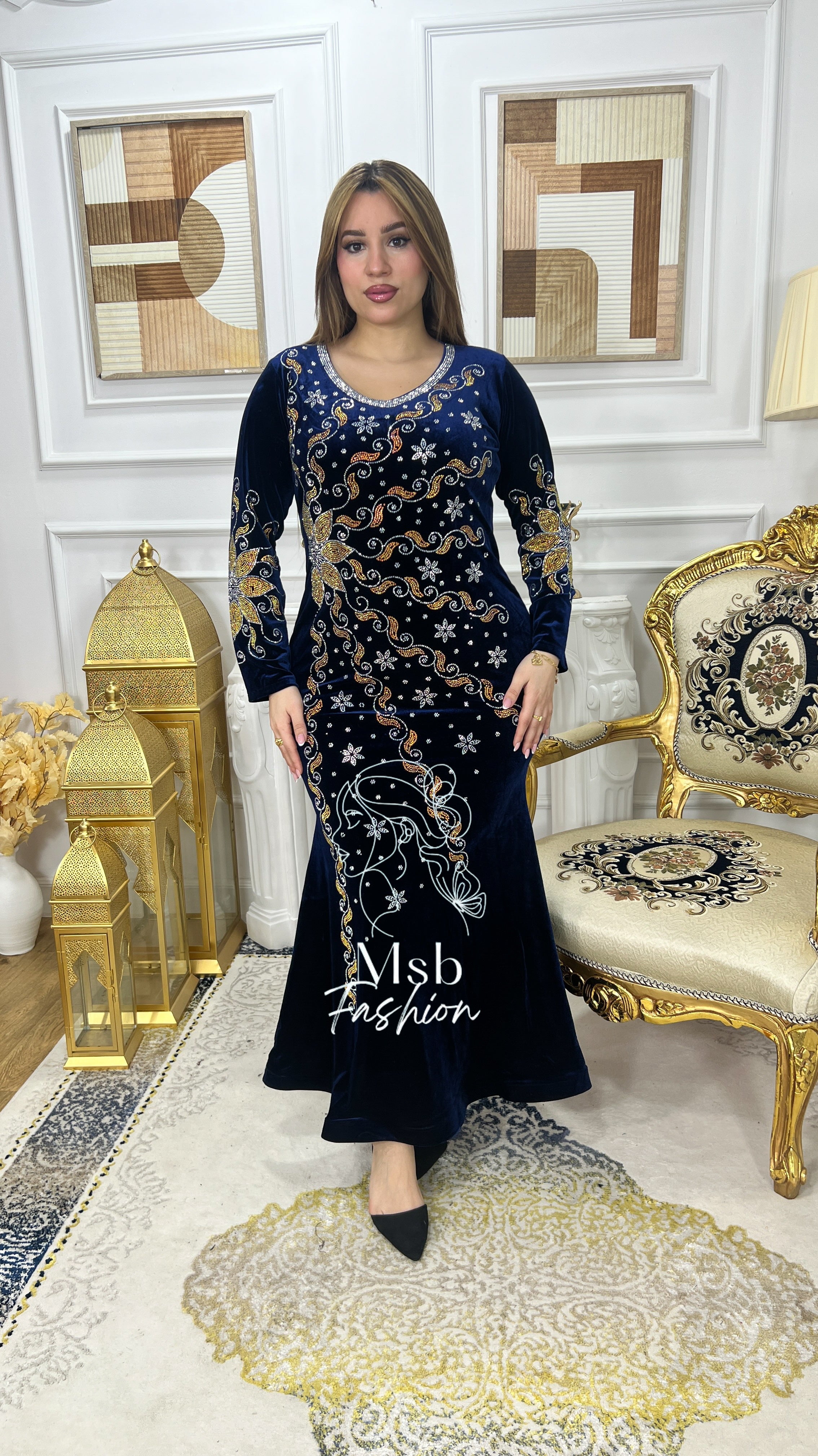 Robe étoile