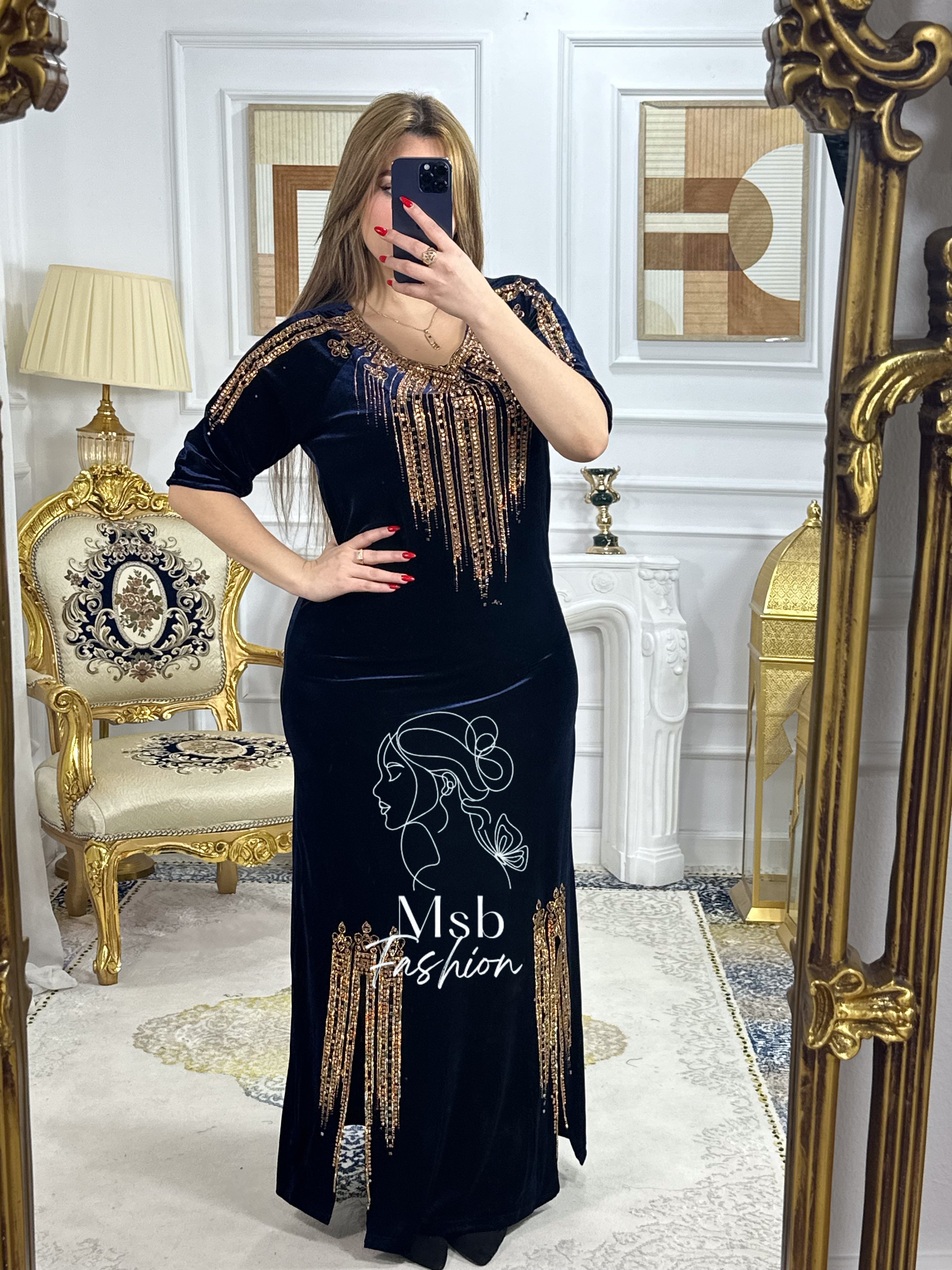 Robe cristal