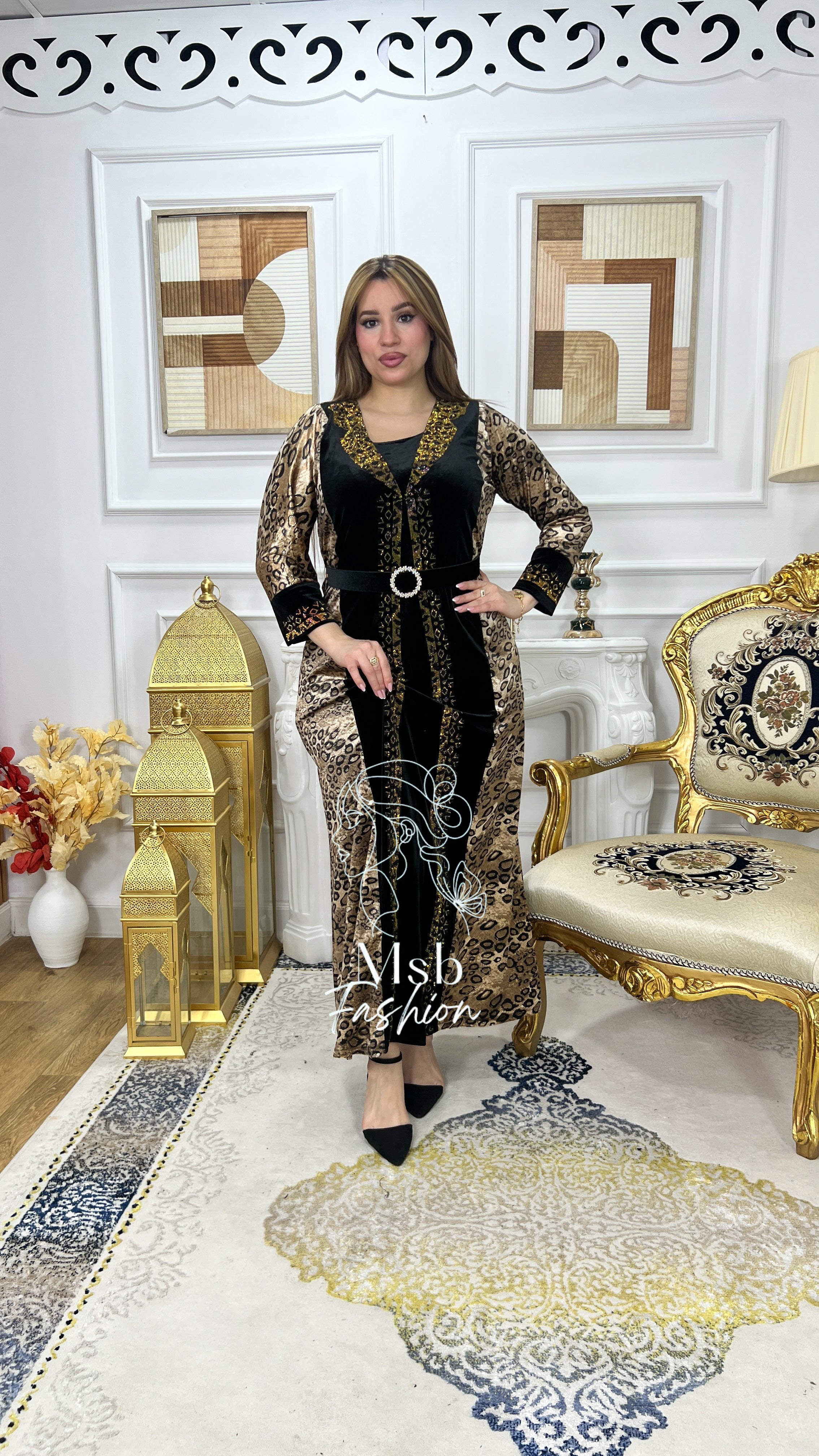 Robe leopard
