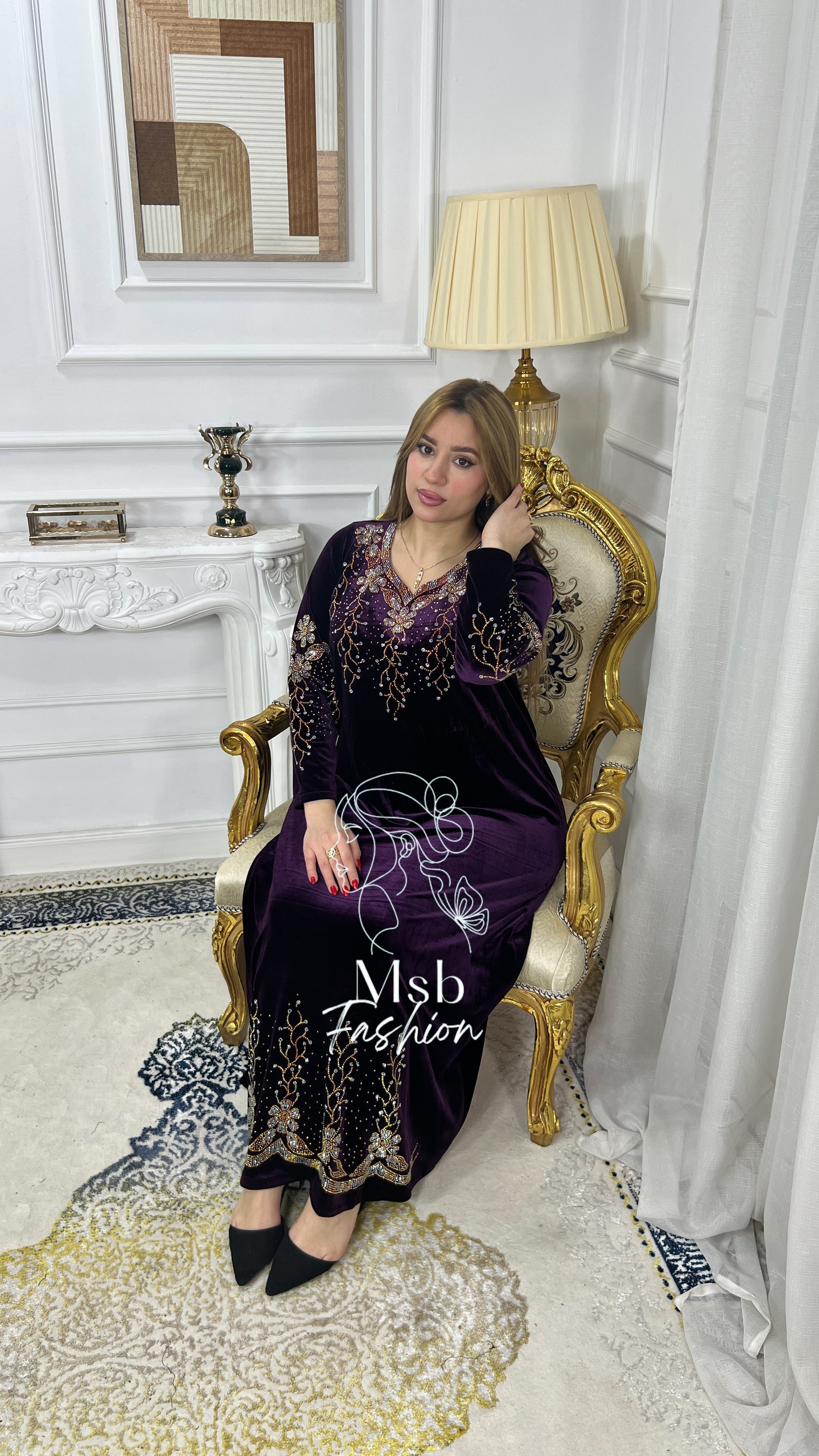 Robe fleur