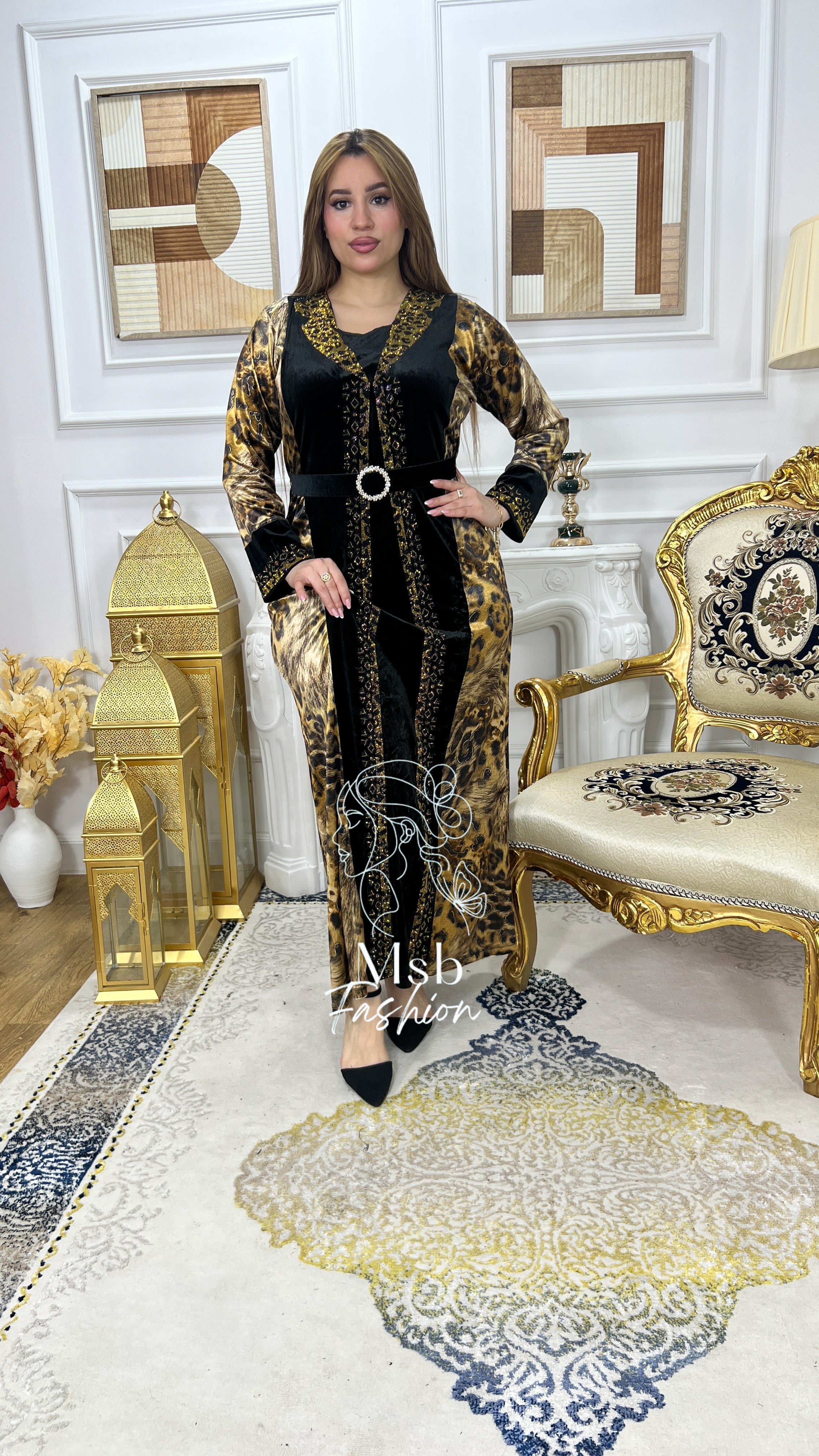 Robe leopard