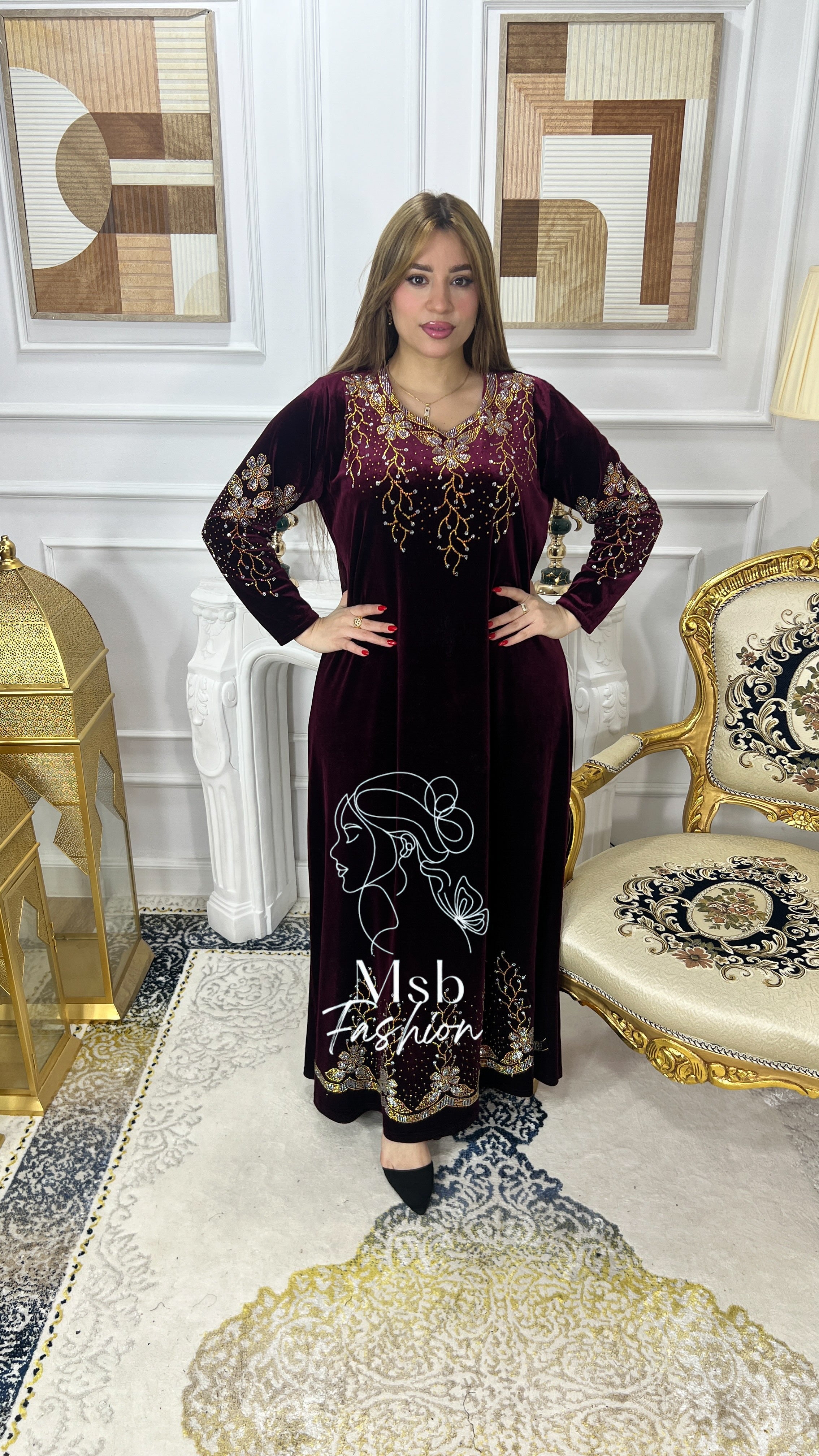 Robe fleur