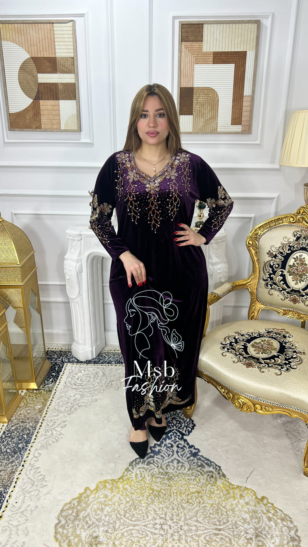 Robe fleur