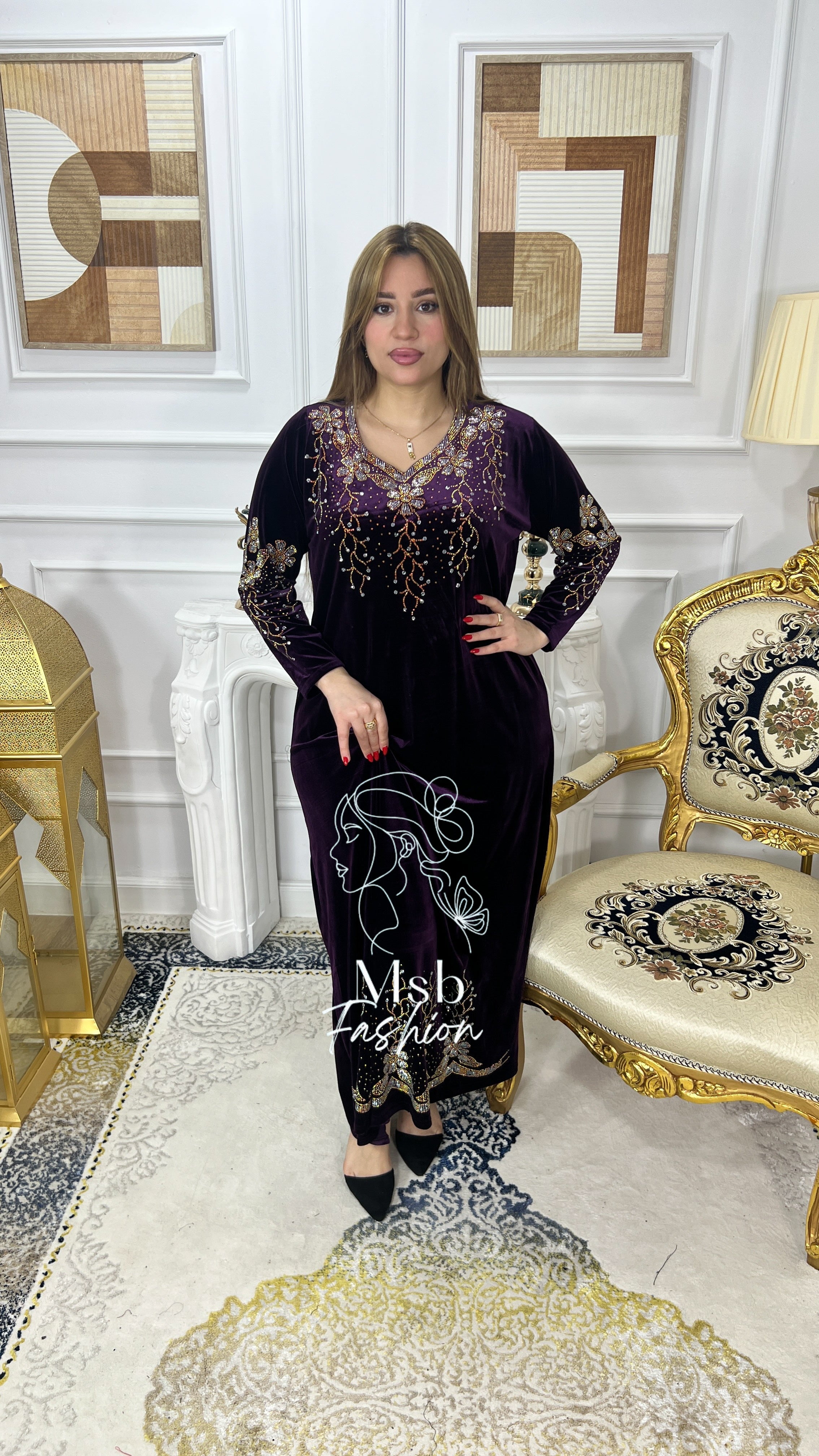 Robe fleur