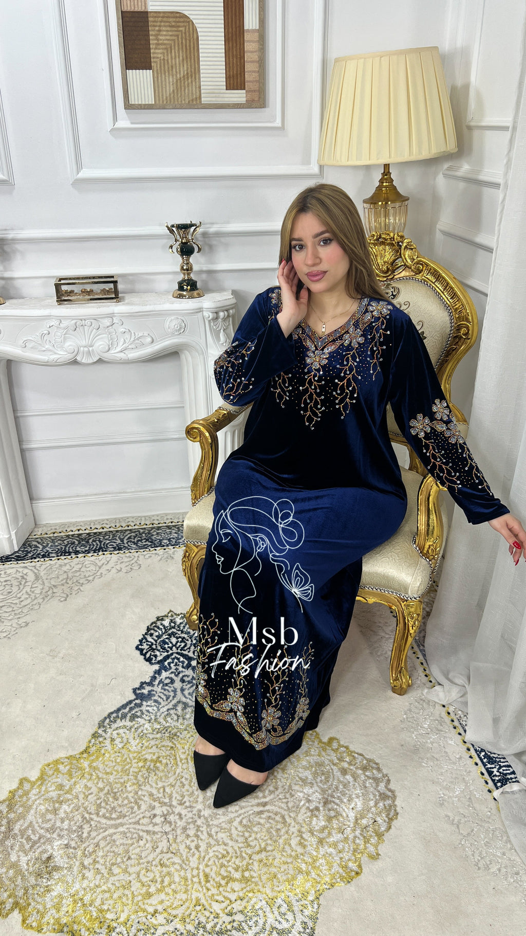 Robe fleur