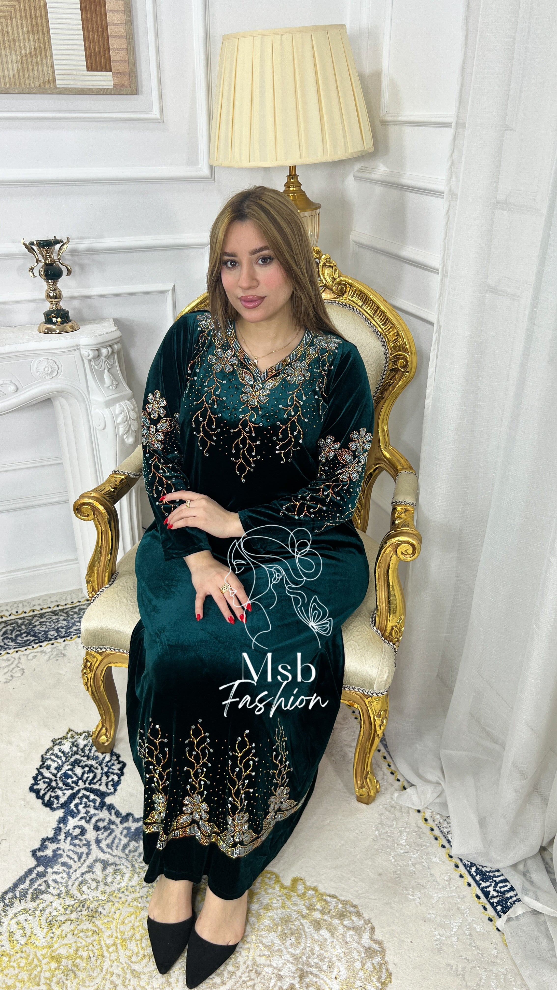 Robe fleur