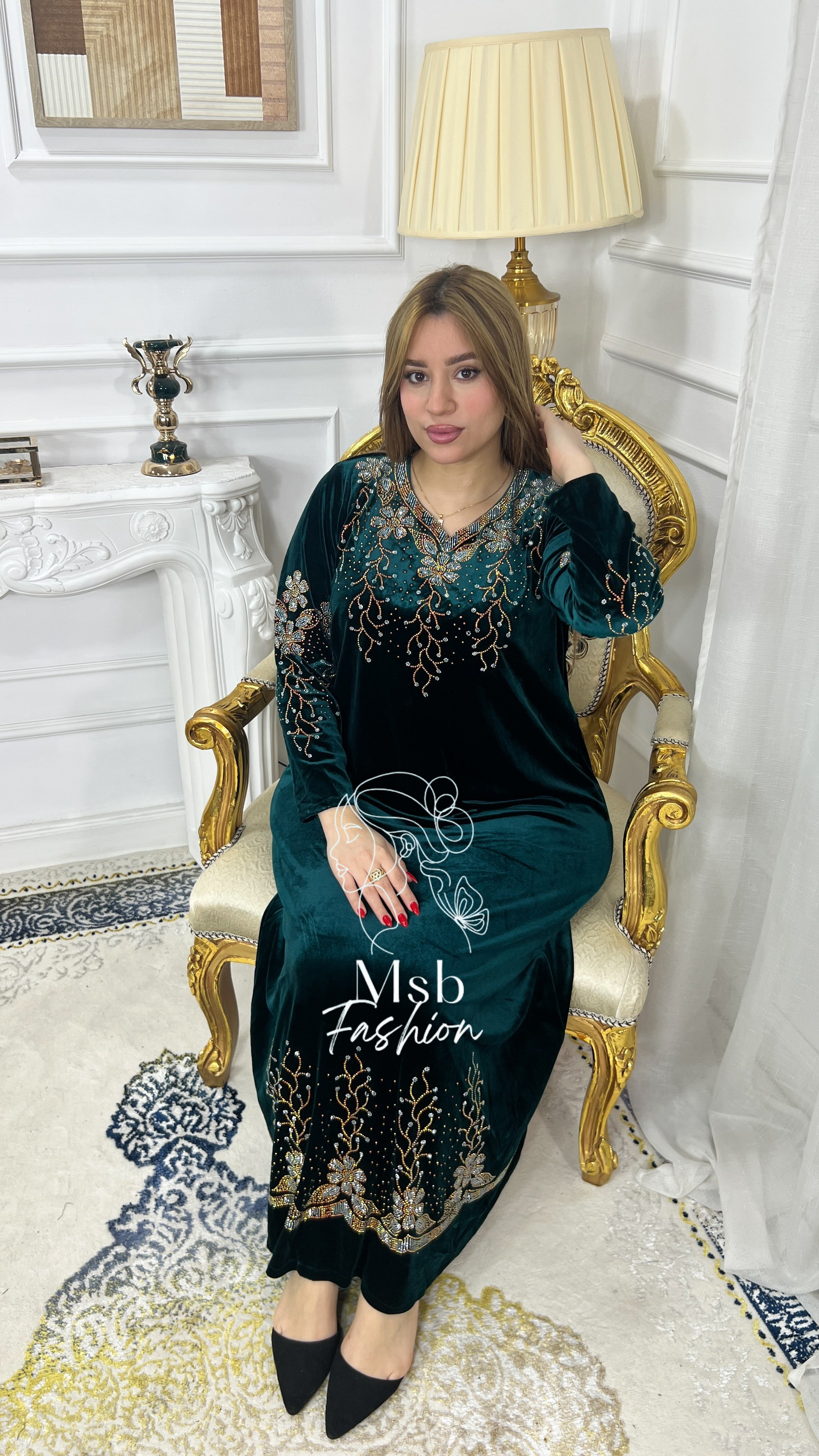 Robe fleur