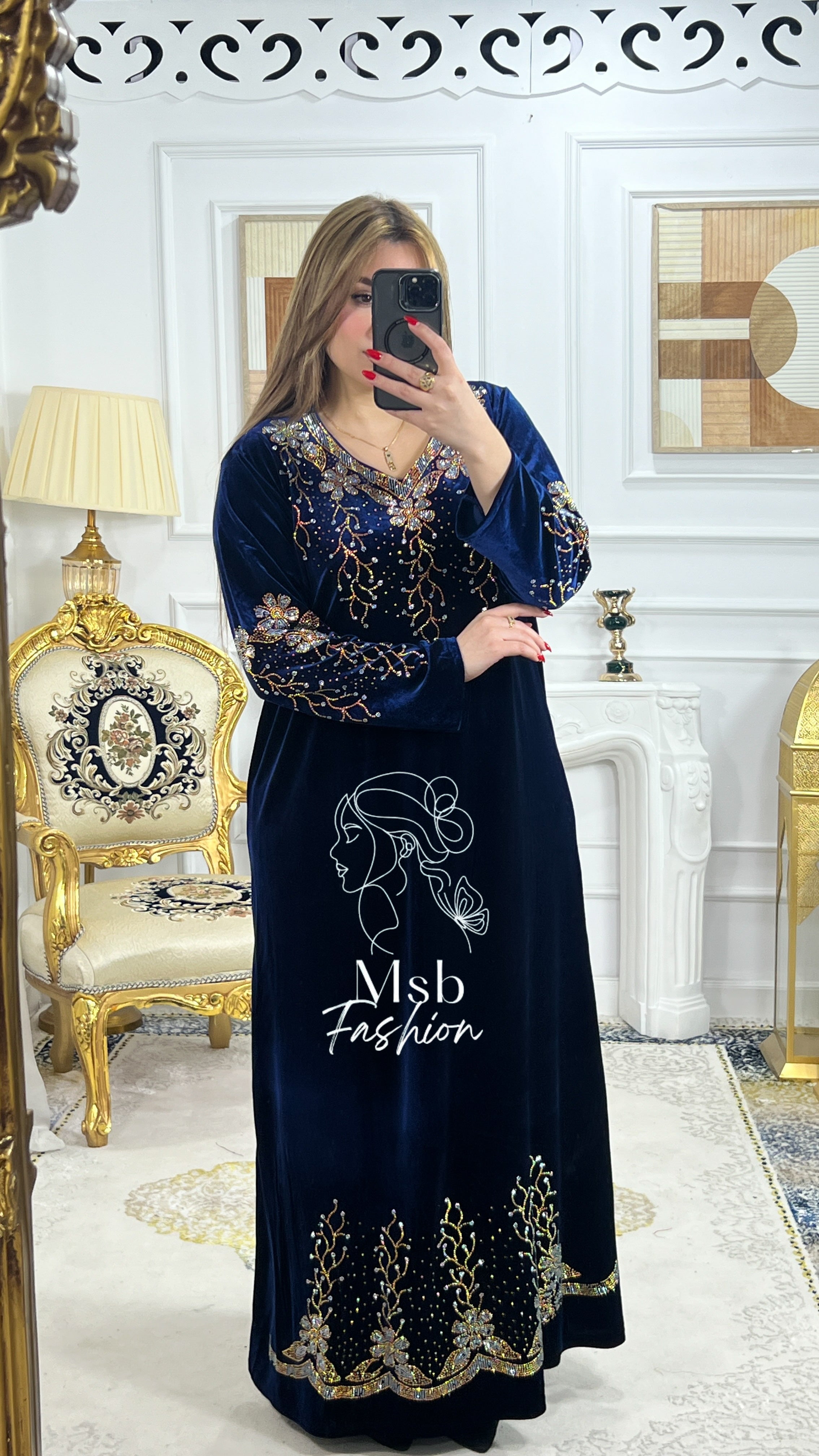 Robe fleur