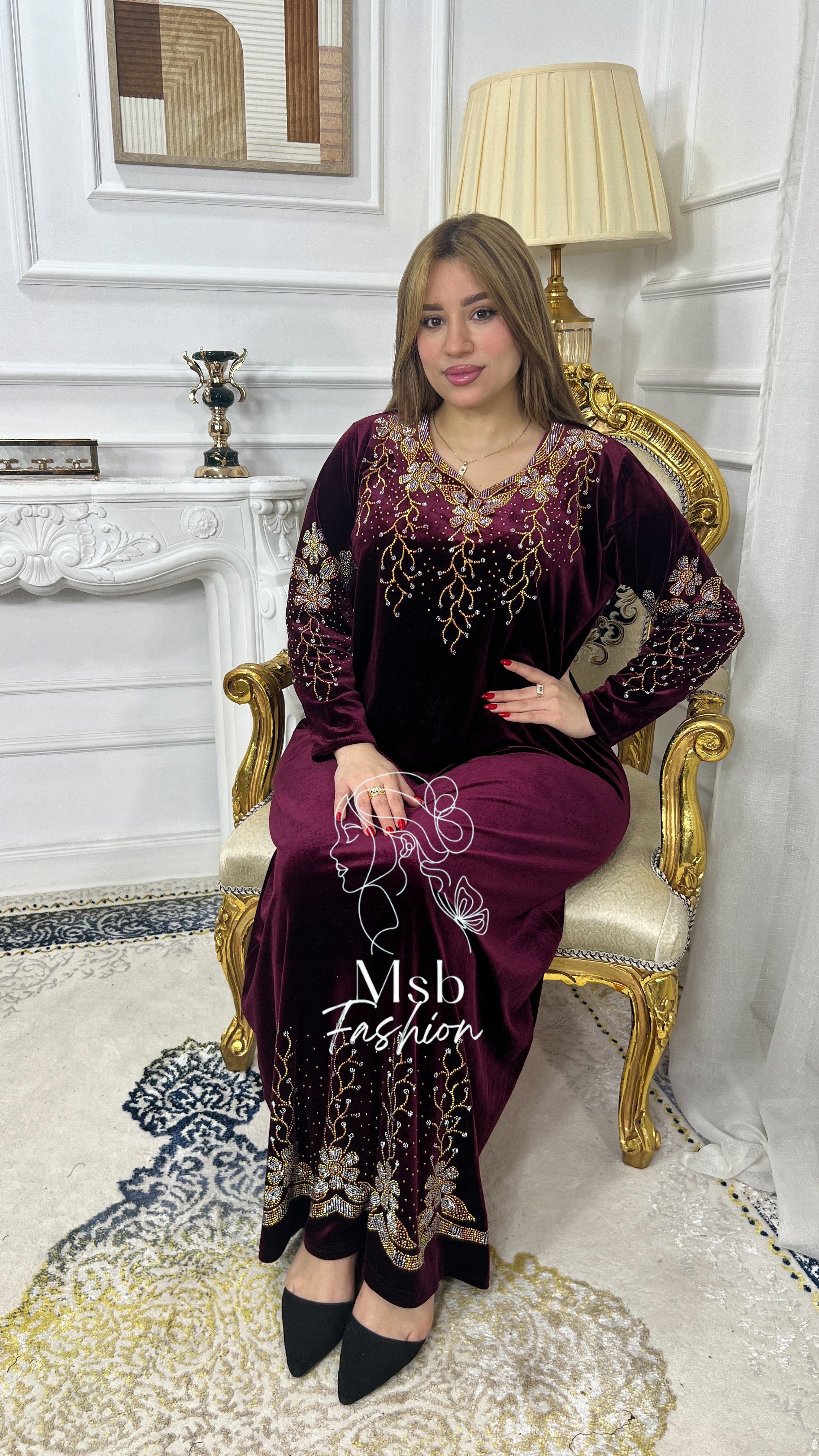 Robe fleur