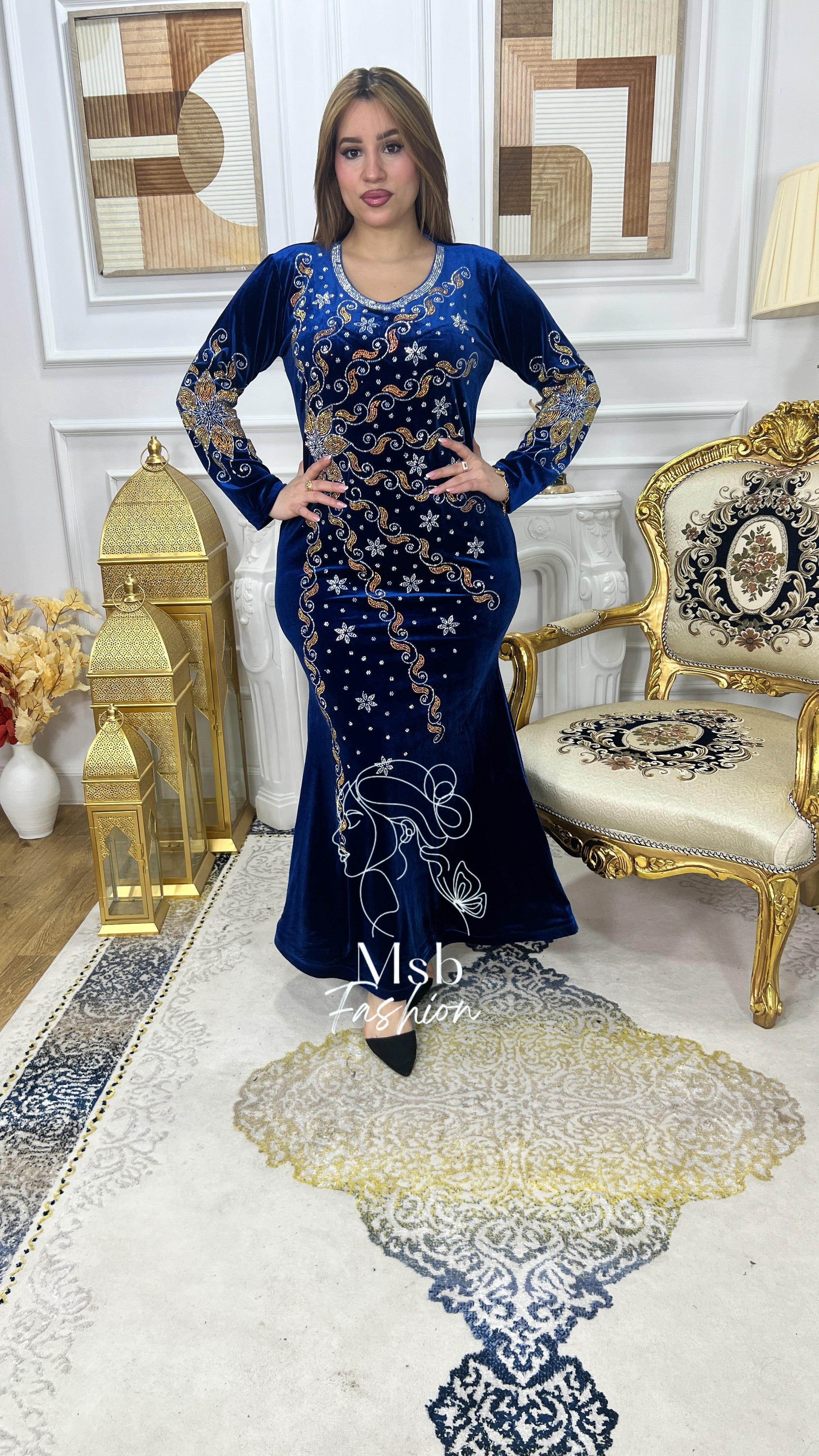 Robe étoile